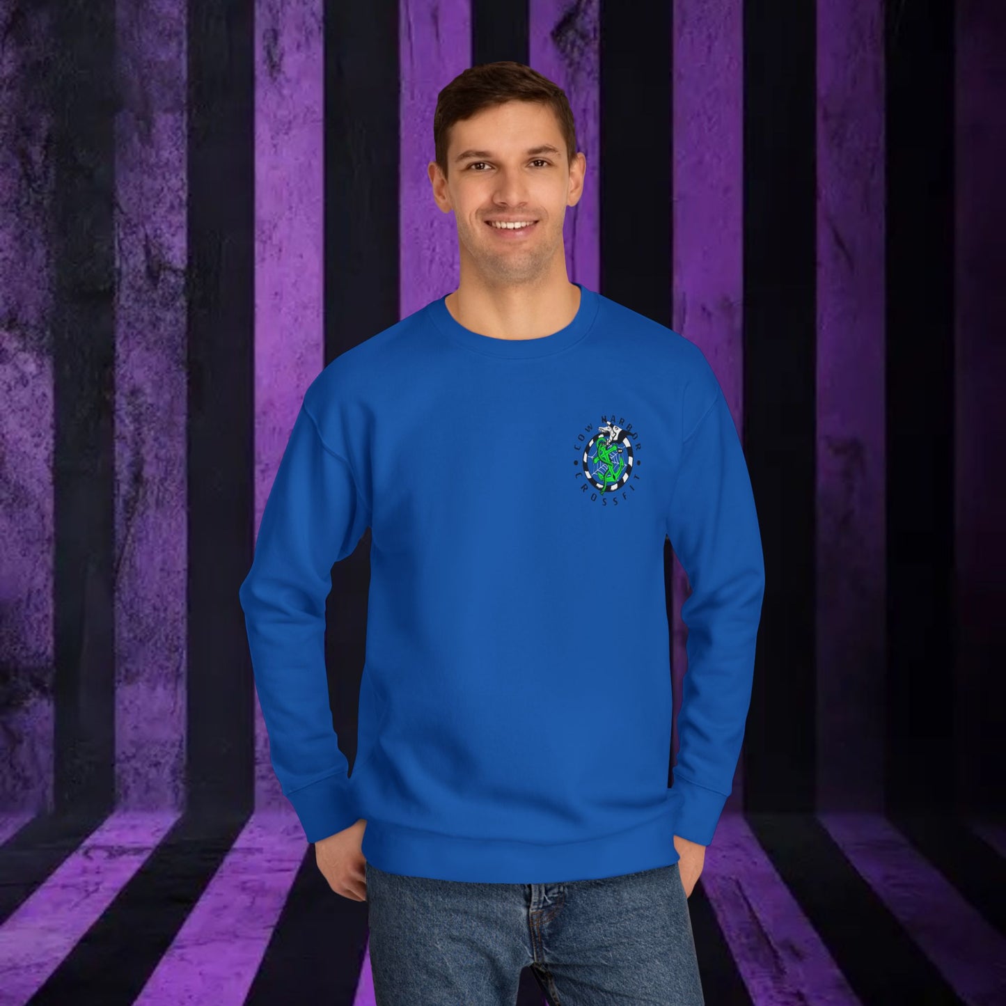 BettleCow Crewneck Sweatshirt