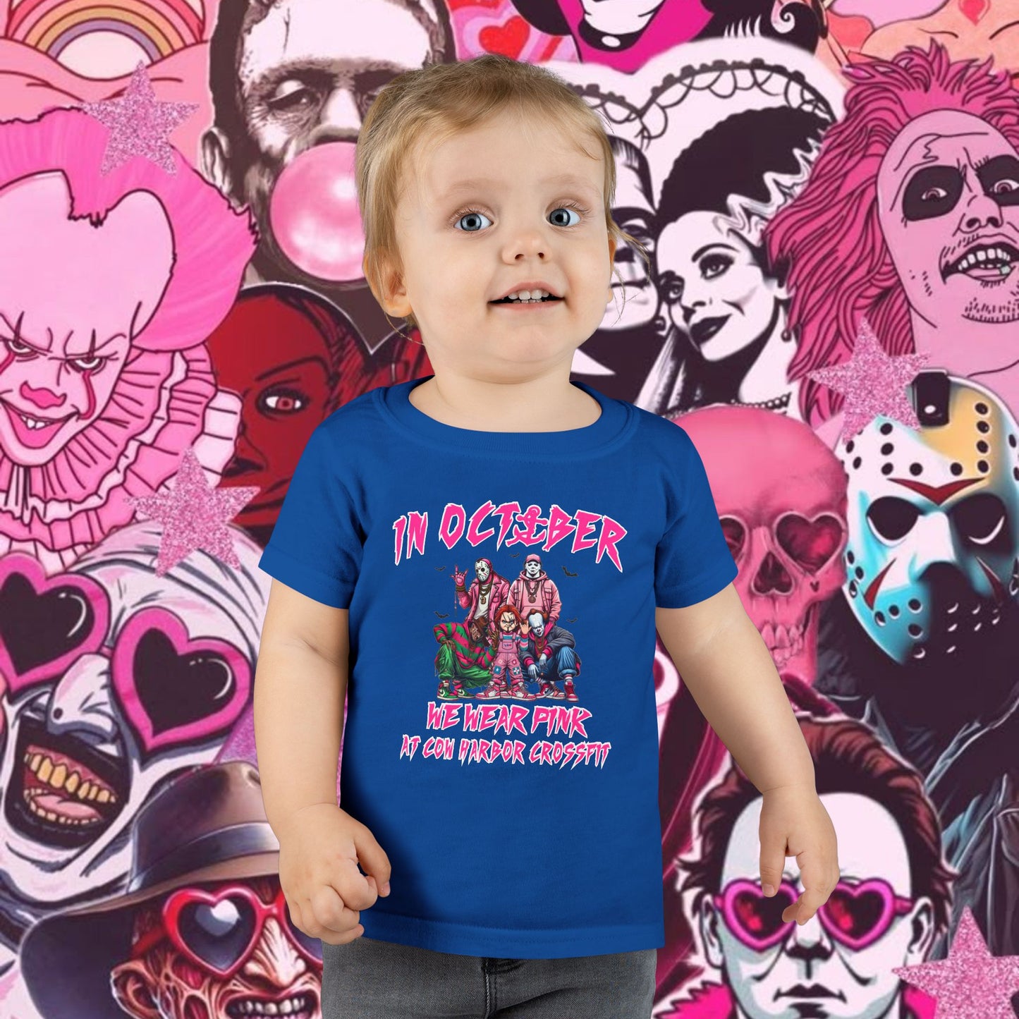 The Pink Squad Toddler T-shirt