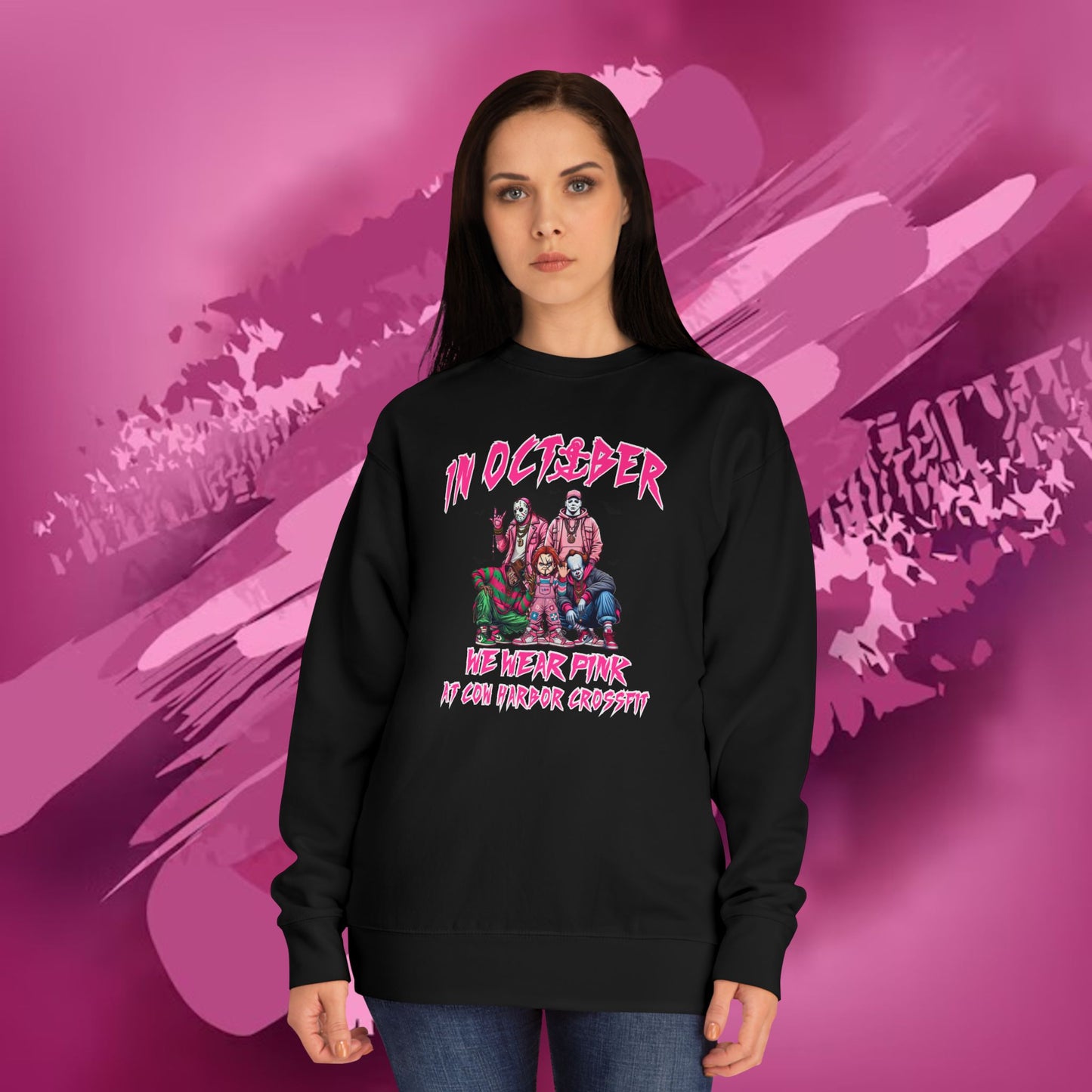 Barbells for Boos 2025 Crew Sweatshirt