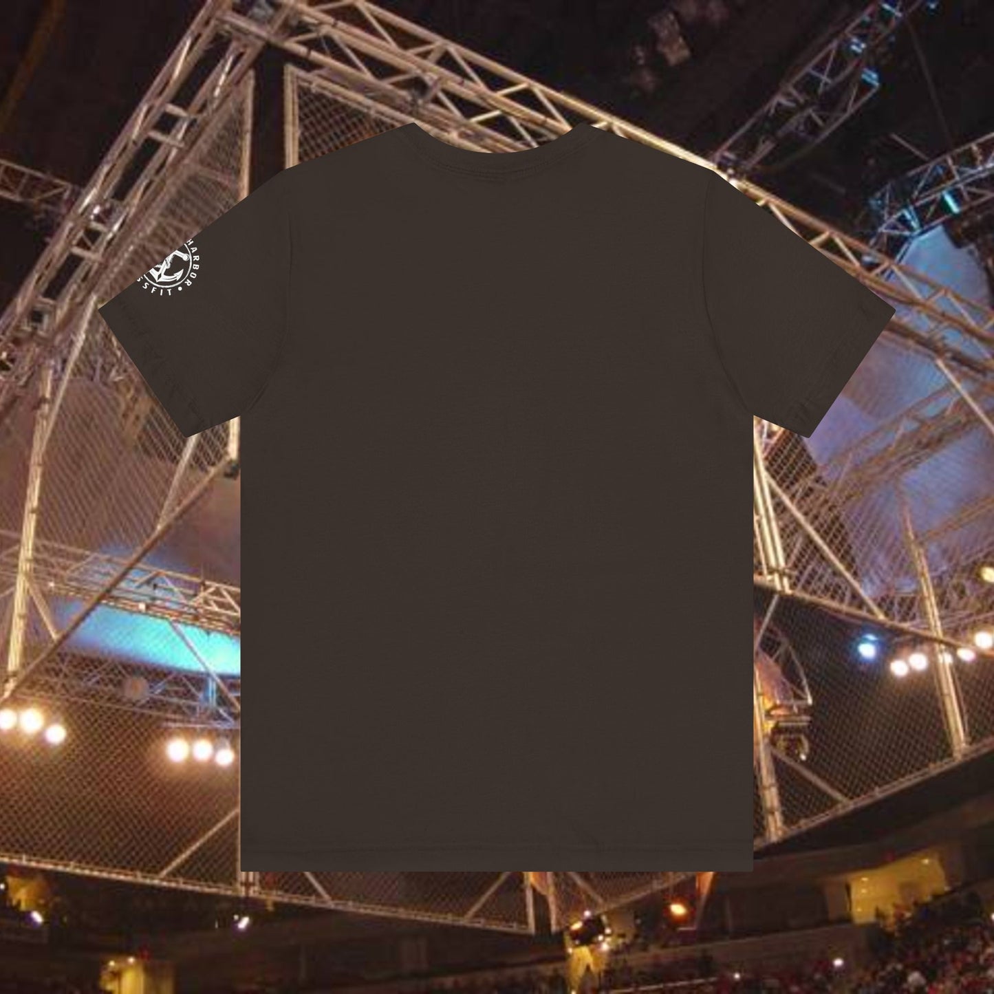 Harbor Cage Fitted Tee