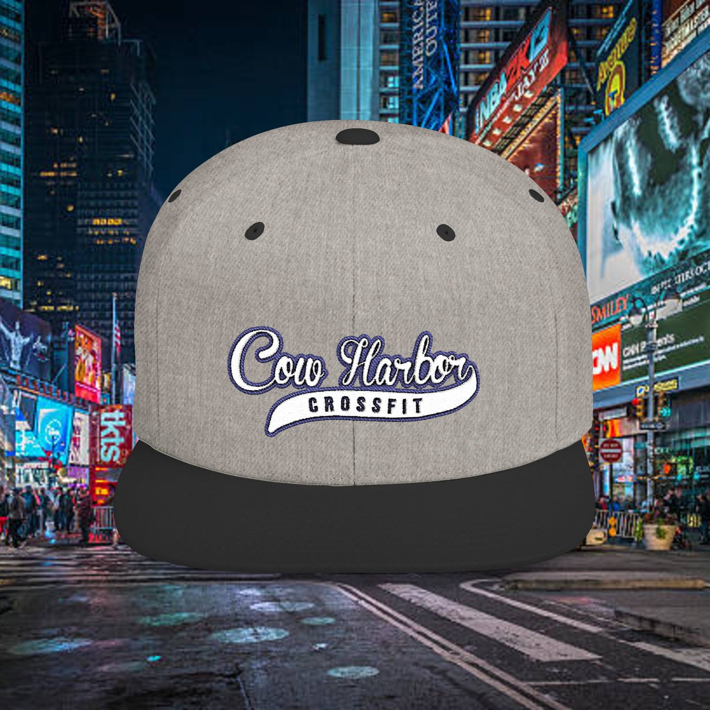 CHCF Flat Bill Snapback Cap