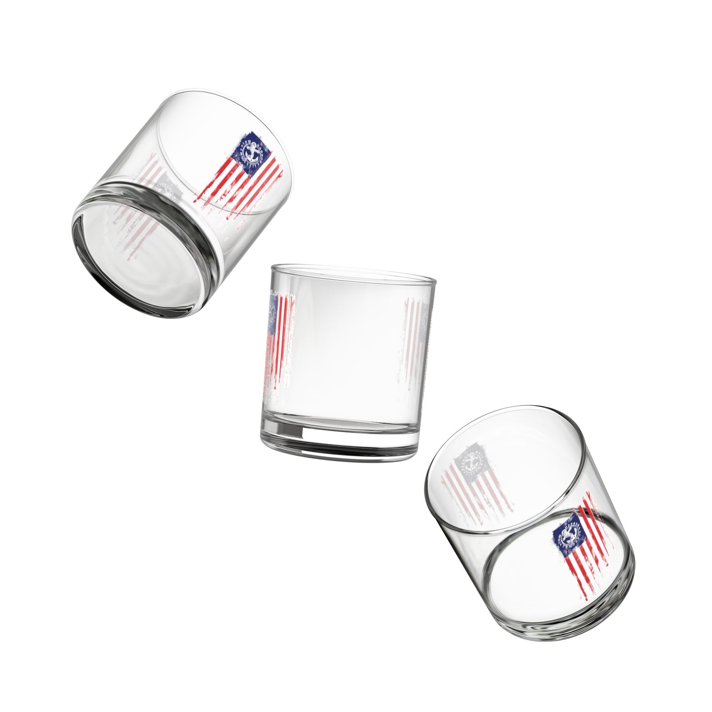 The Patriot Rock Glass