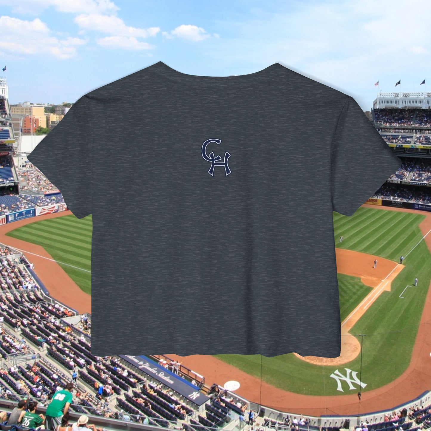 The Homerun Womens Crop