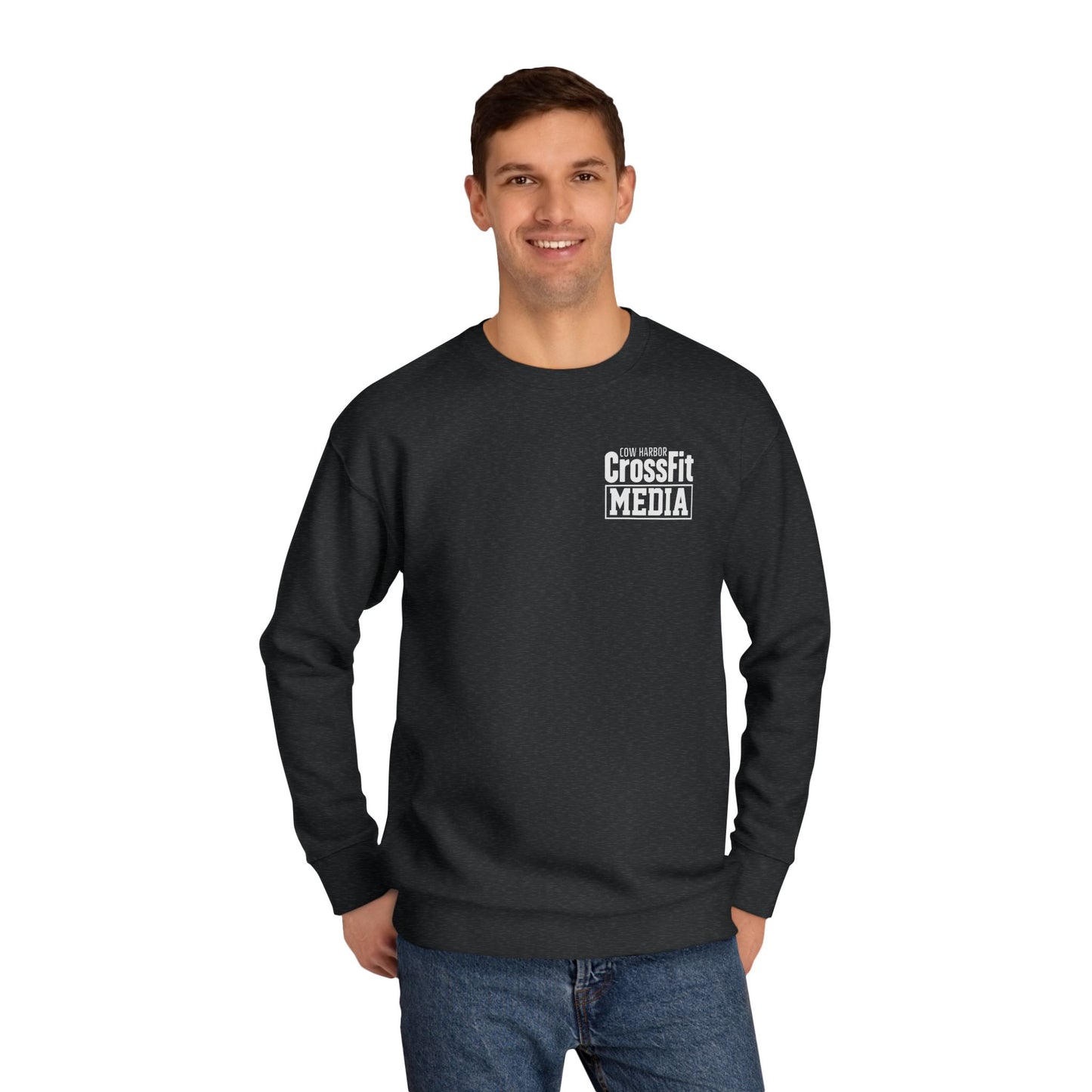 Media Team Crewneck Sweatshirt