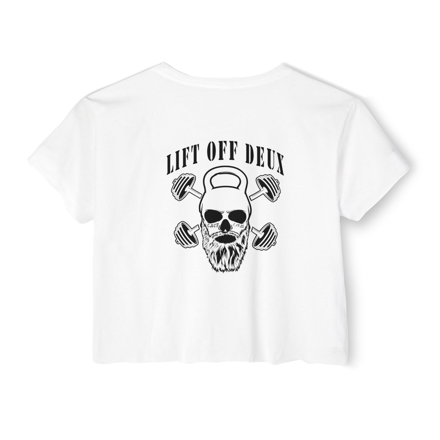 Lift Off Deux Crop Top