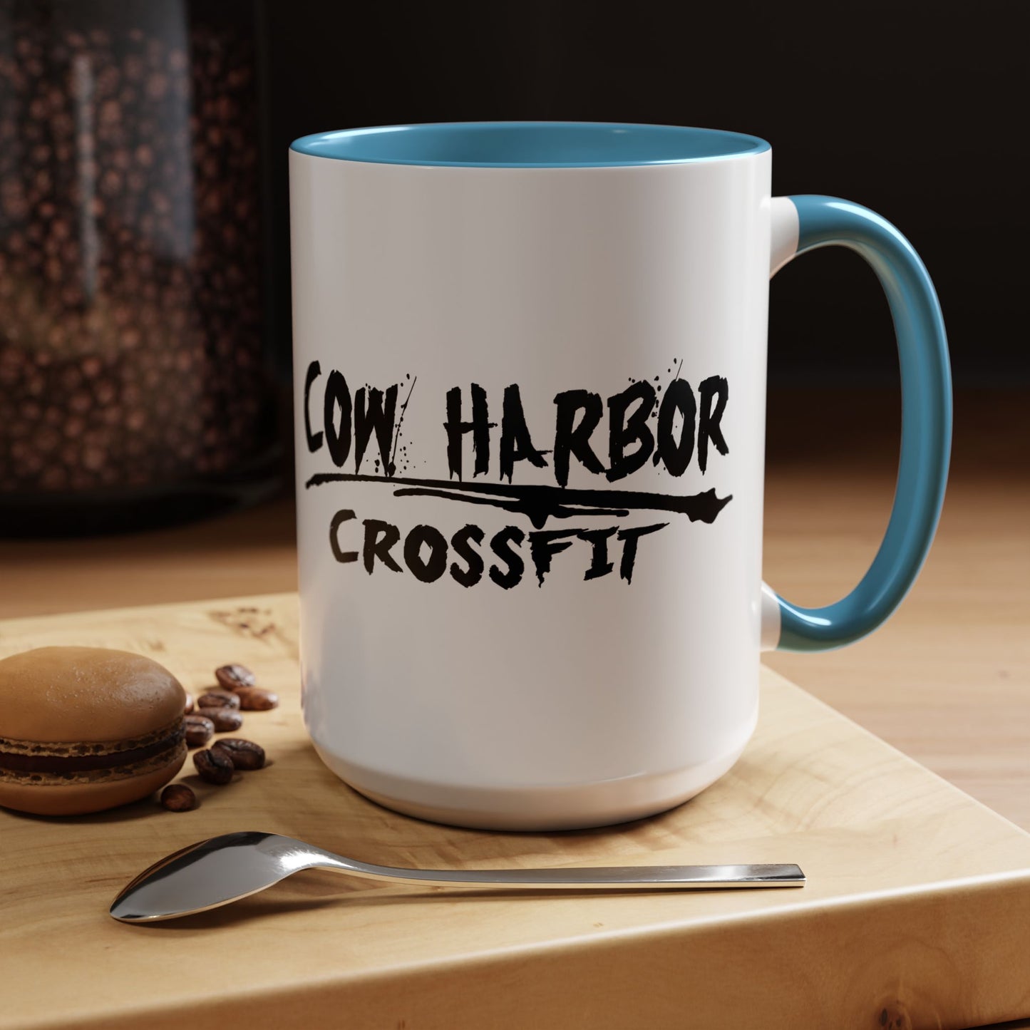 Cow Harbor CrossFit Accent Coffee Mug