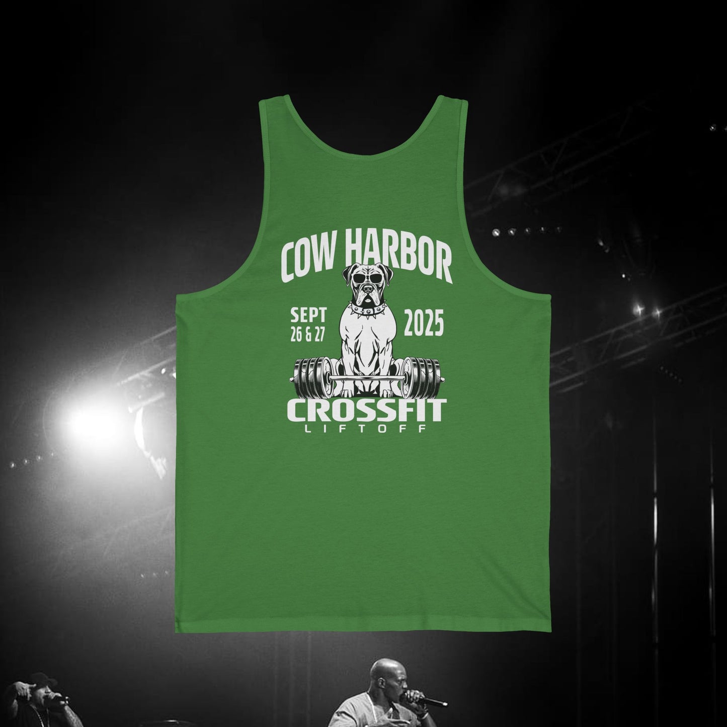 Lift Off Jersey Athletic Tank