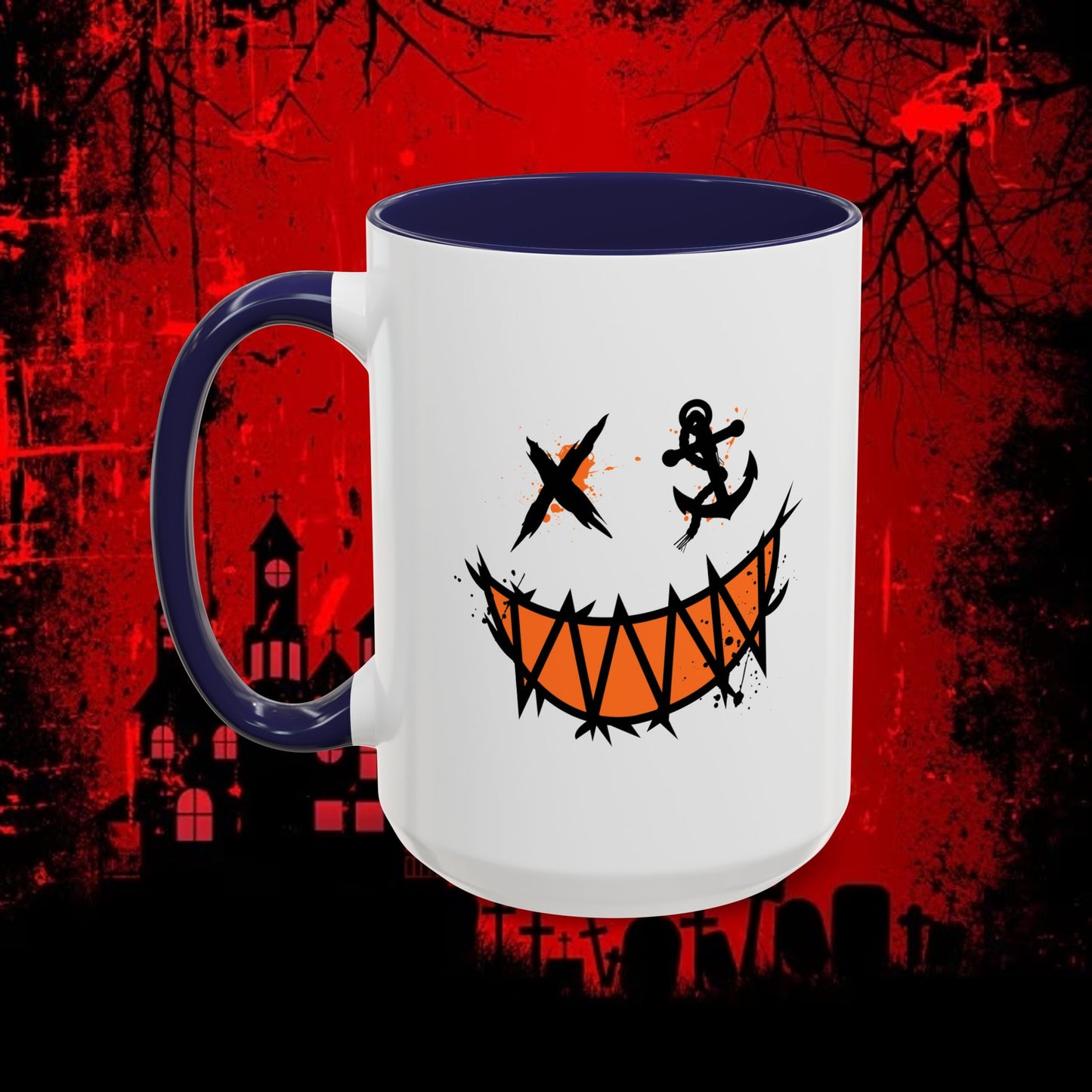 Cow Harbor CrossFit Accent Coffee Mug