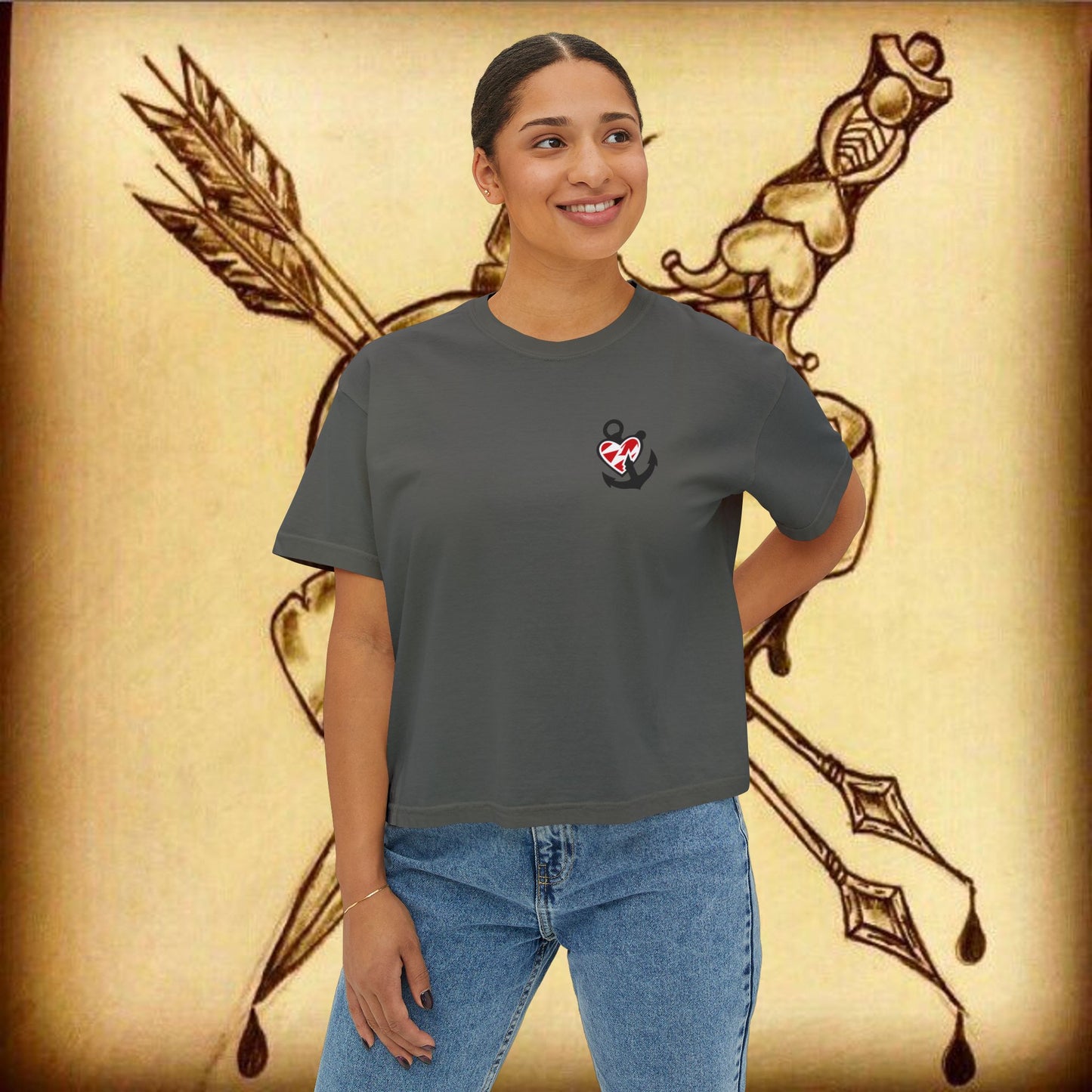 Heartbreaker Women's Boxy Tee