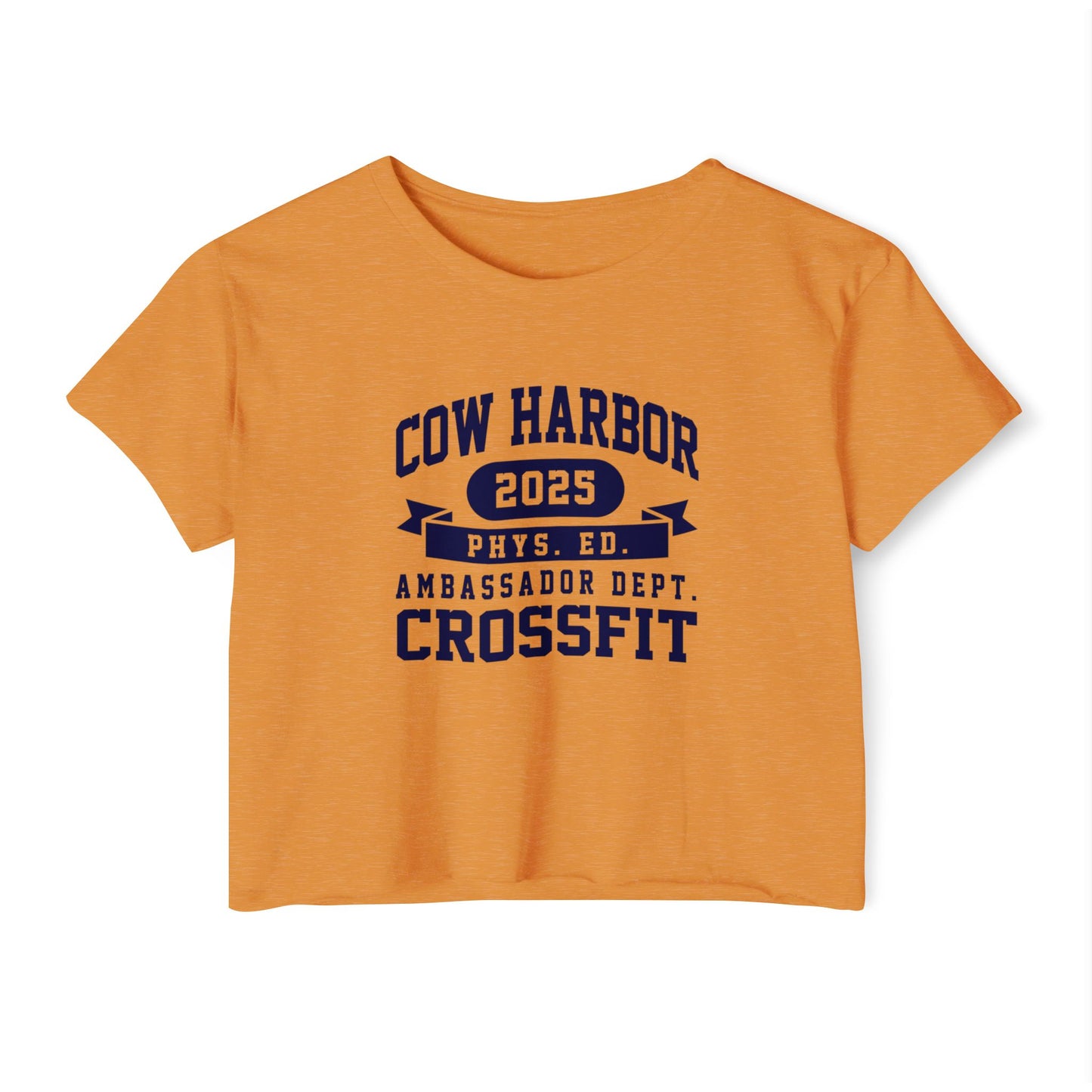 2025 Ambassador Festival Crop Top