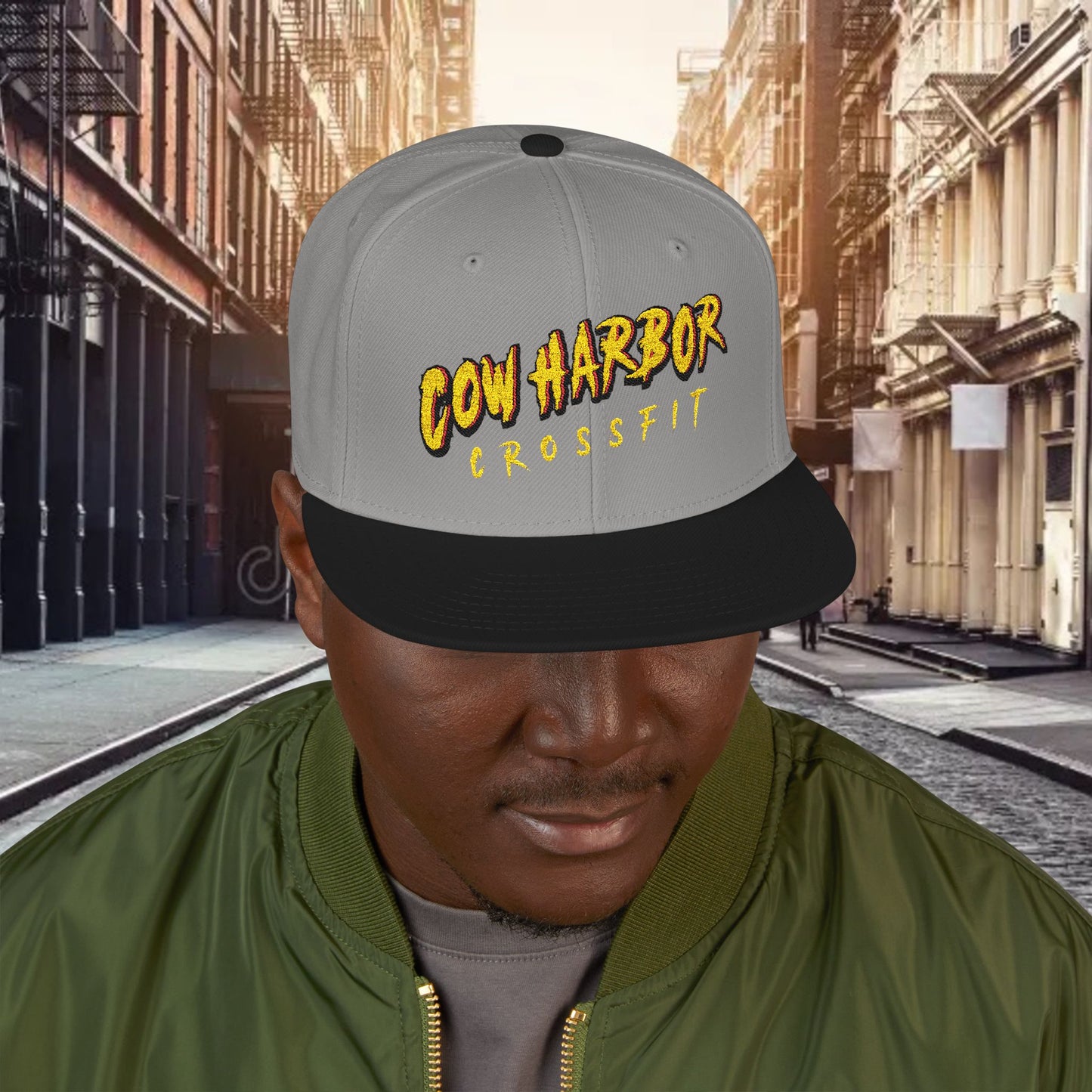 Embroidered CHCF Snapback Cap