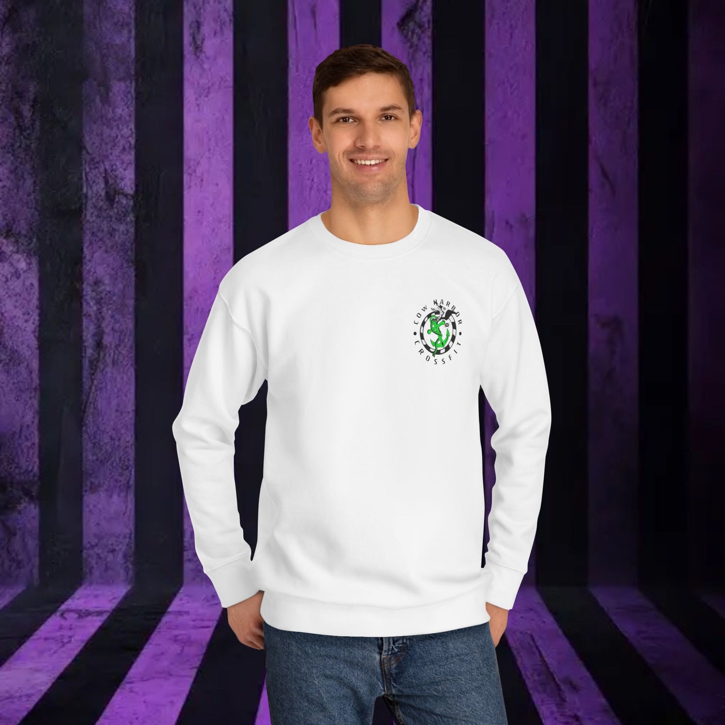BettleCow Crewneck Sweatshirt