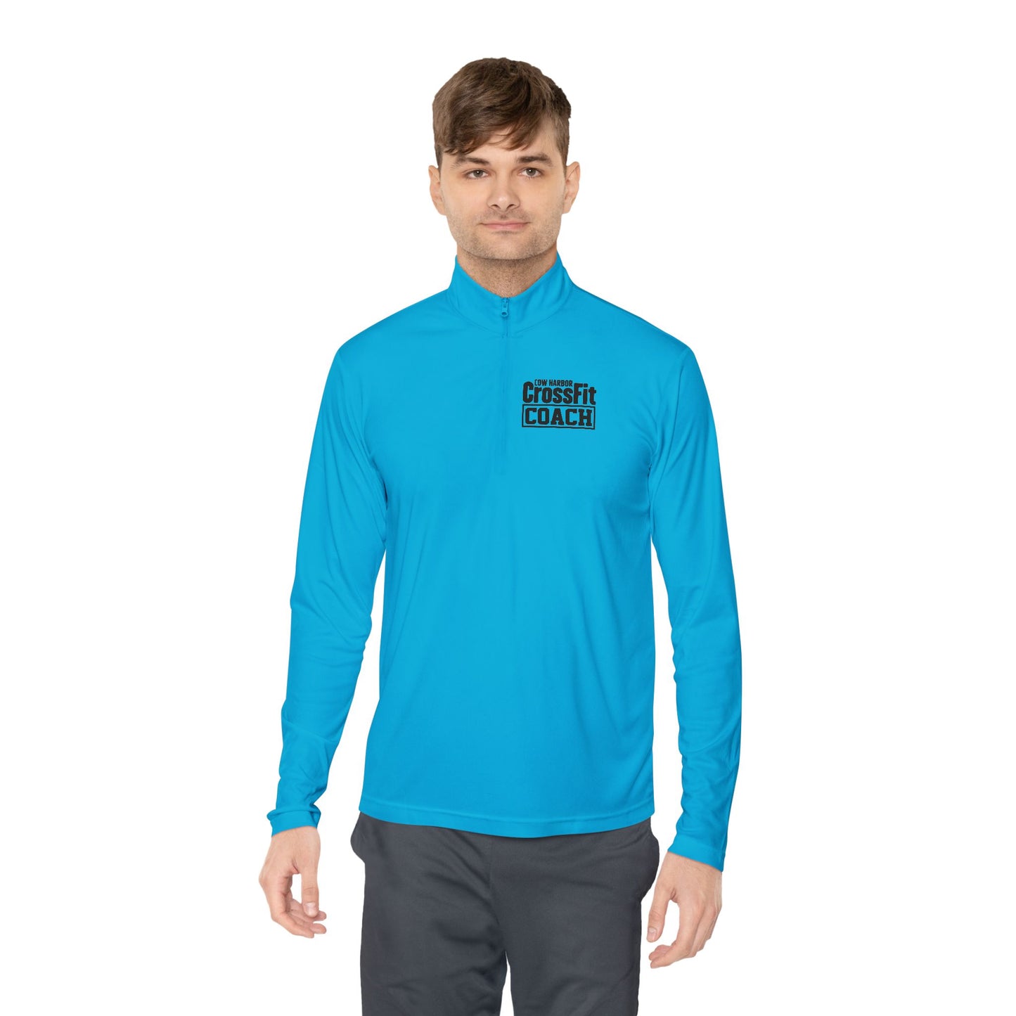 Coaches Quarter-Zip Pullover
