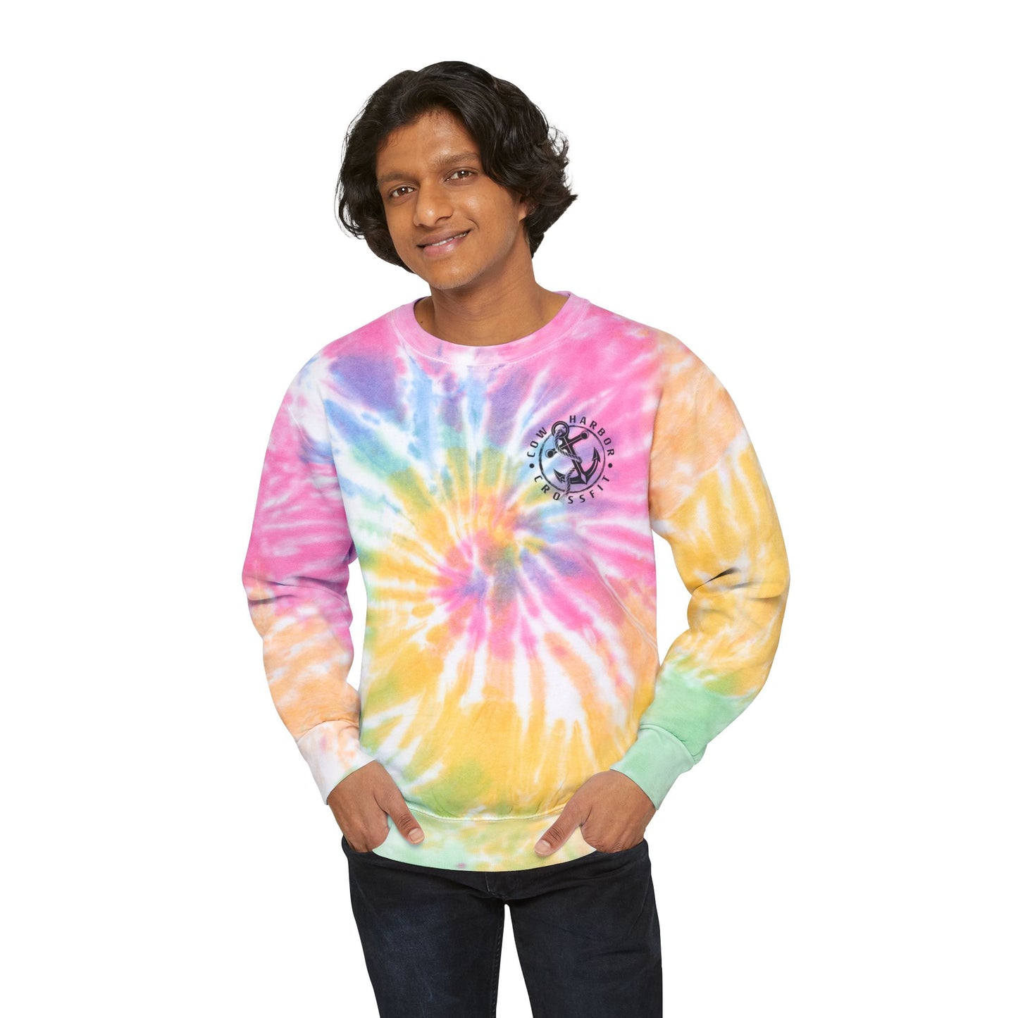 Coaches Tie-Dye Crewneck Sweatshirt