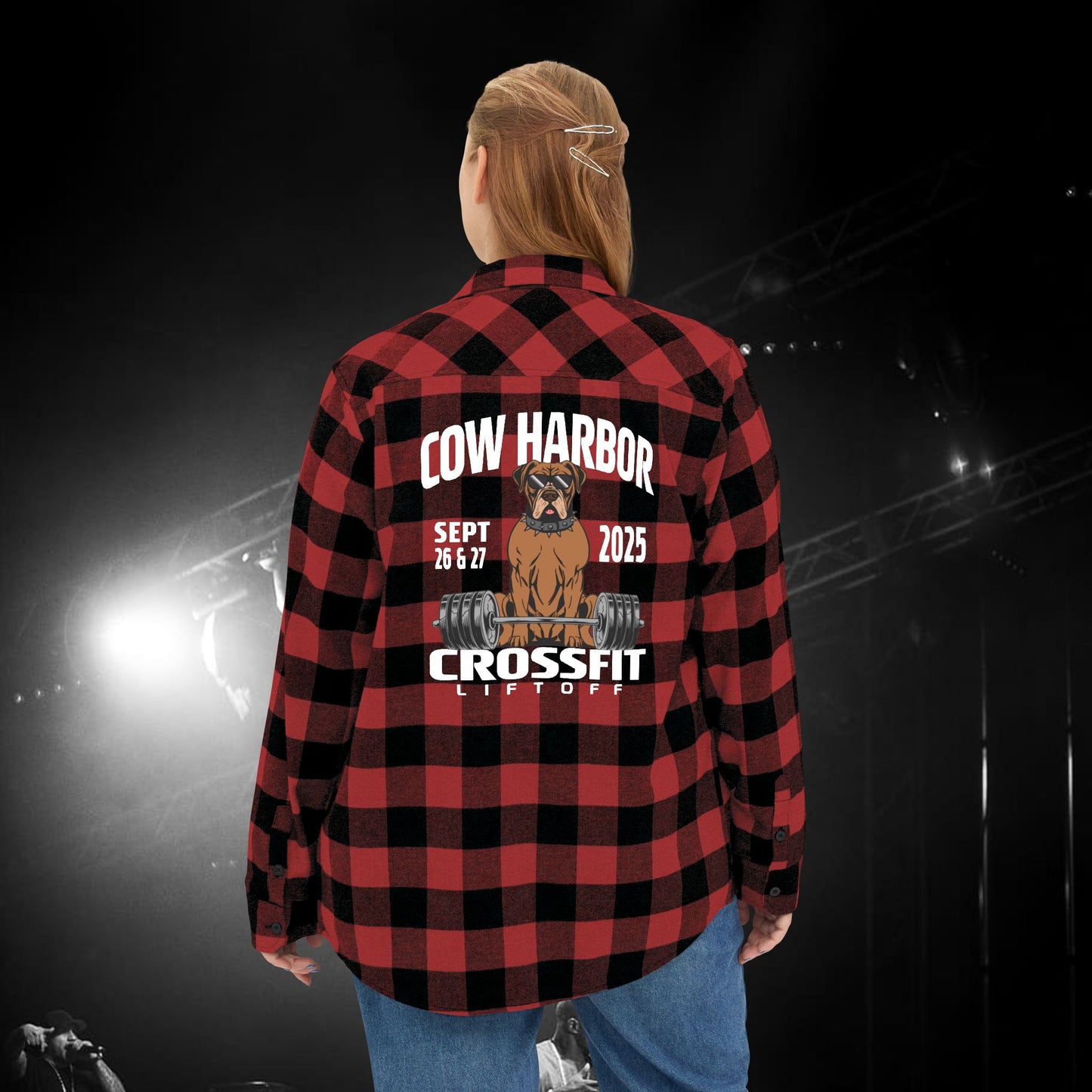 Lift Off 2025 Flannel Shirt