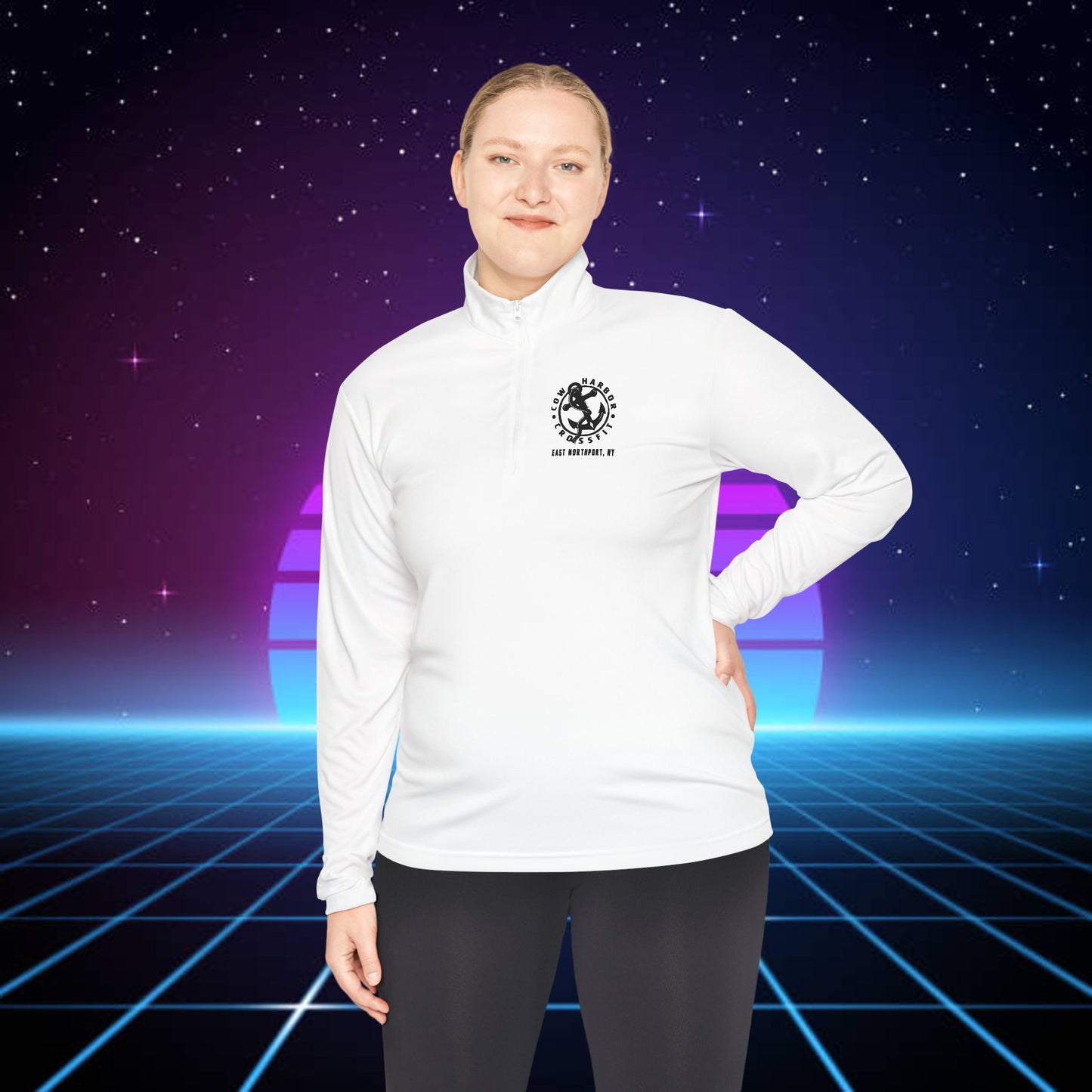 Ambassador Unisex Quarter-Zip Pullover
