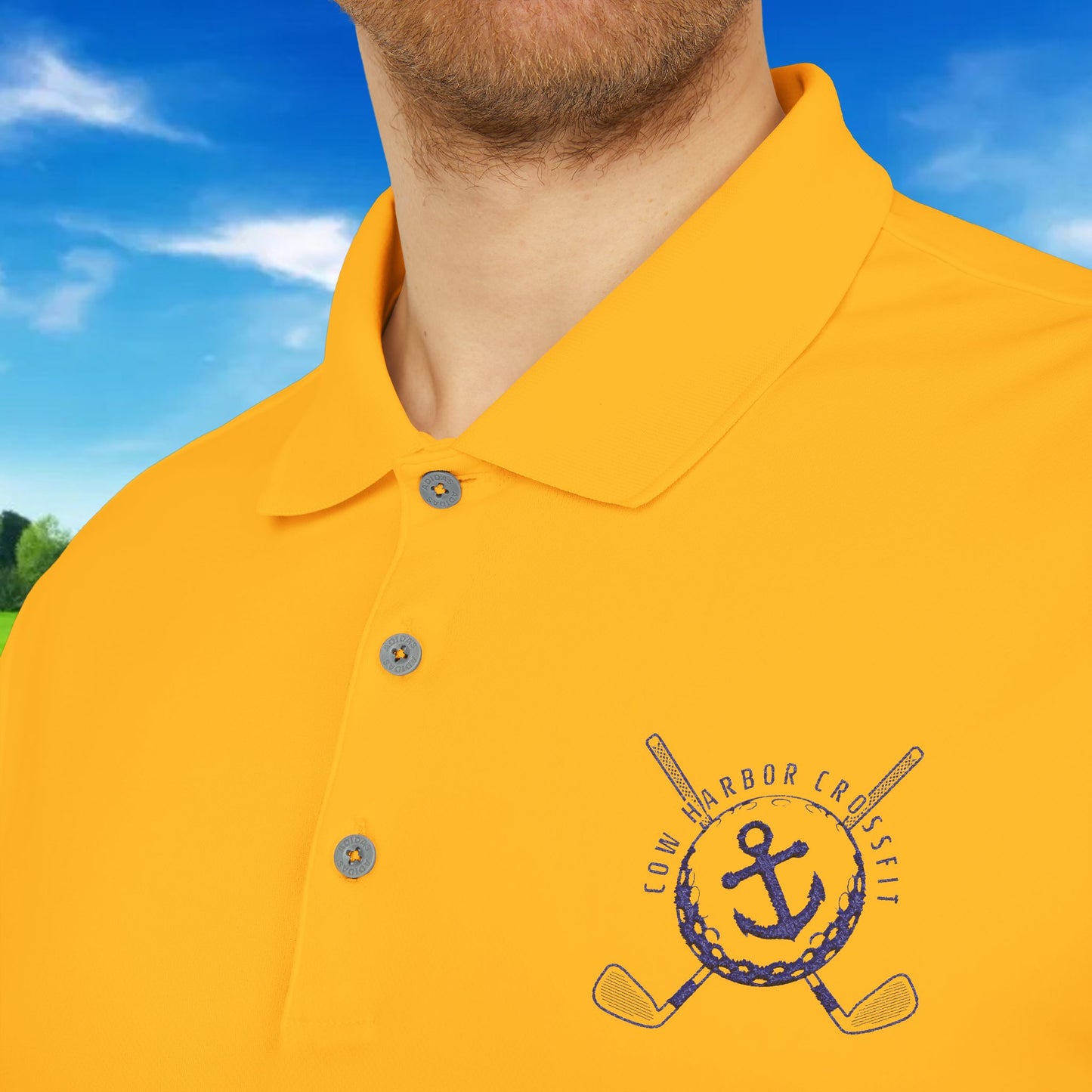 CHCF Golf Performance Polo Shirt