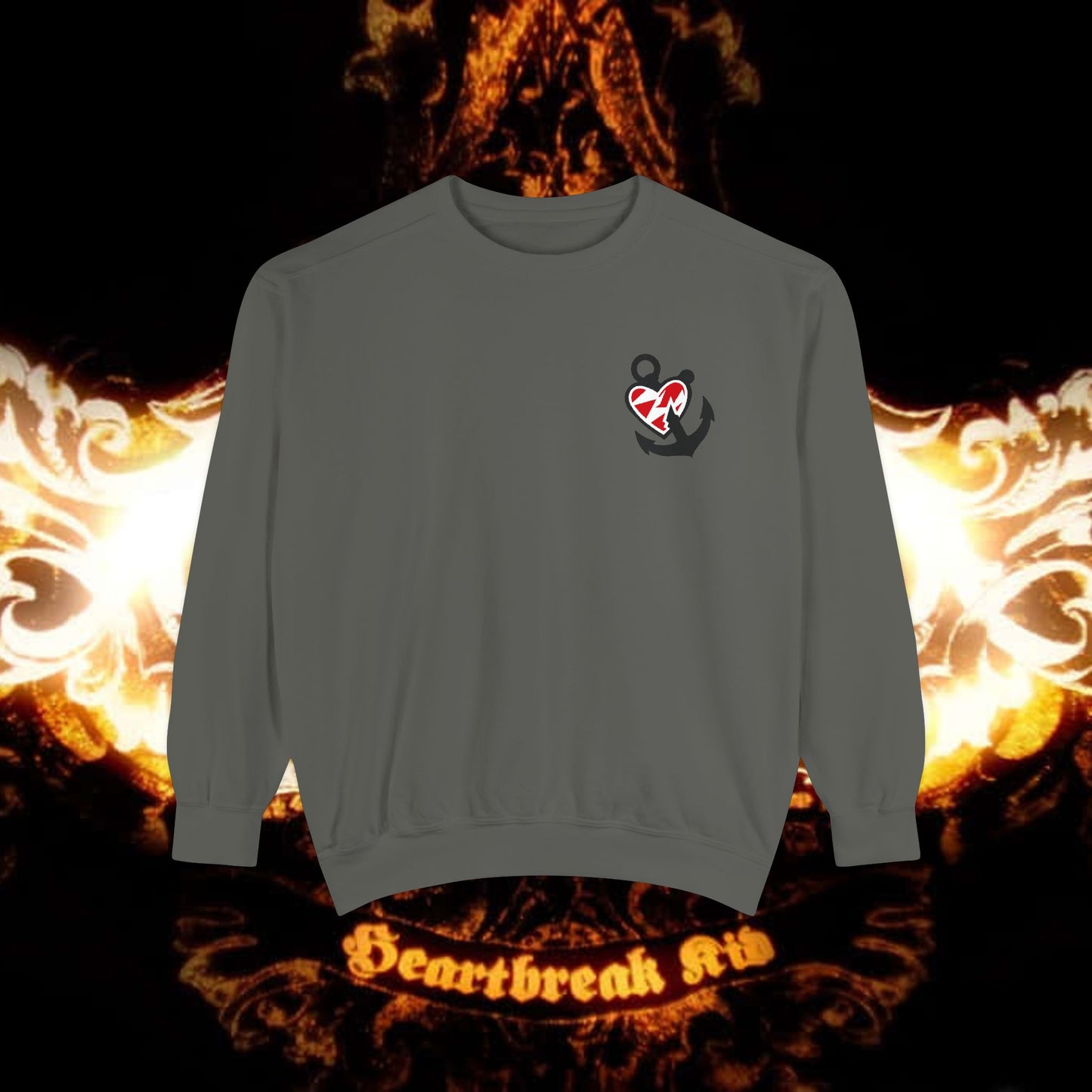 Heartbreak Anchor CHCF Sweatshirt