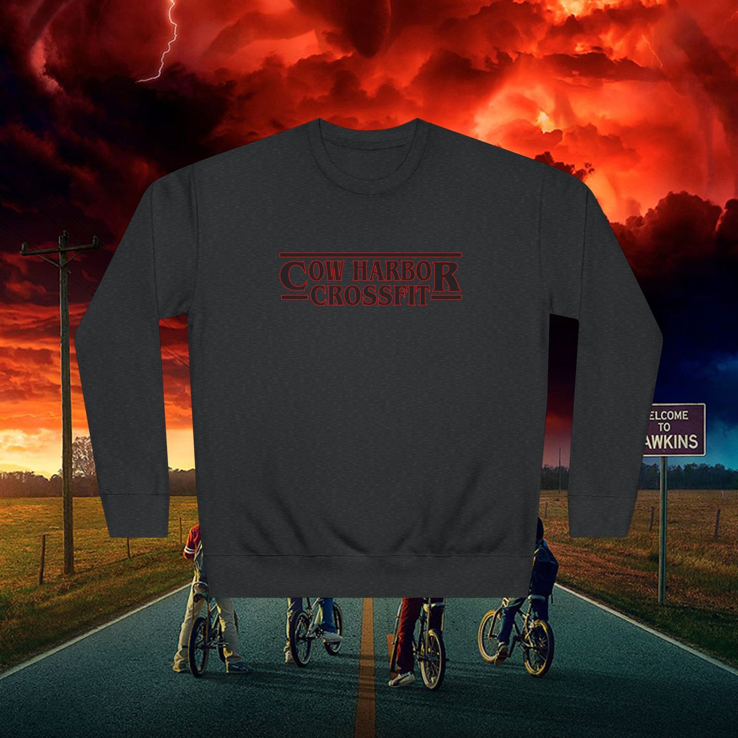 Harbor Things Crewneck Sweatshirt