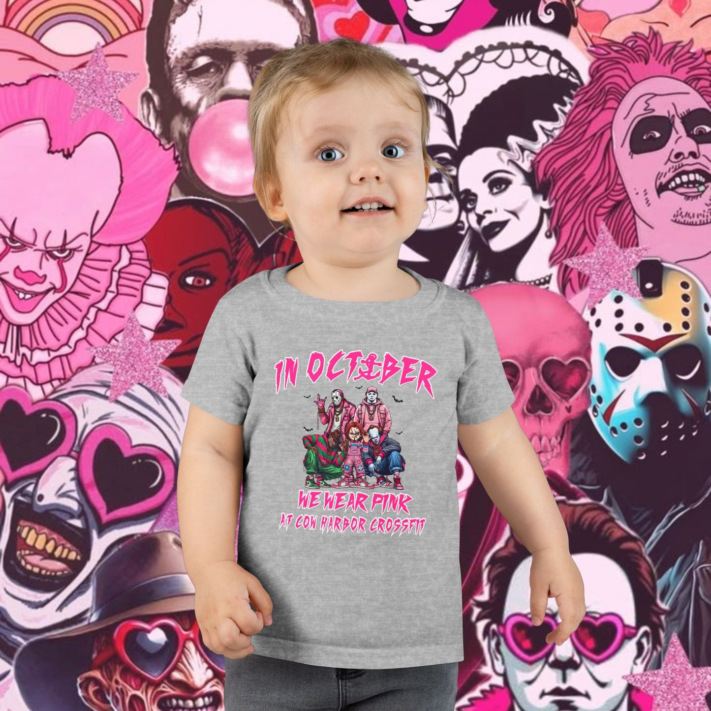 The Pink Squad Toddler T-shirt