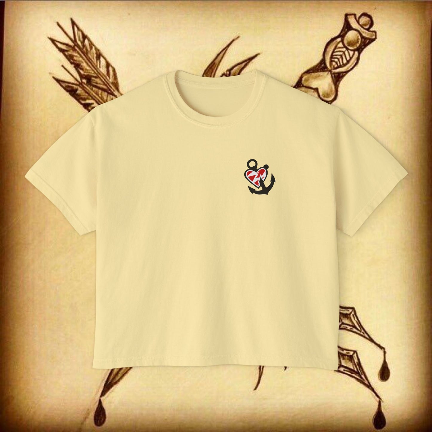 Heartbreaker Women's Boxy Tee