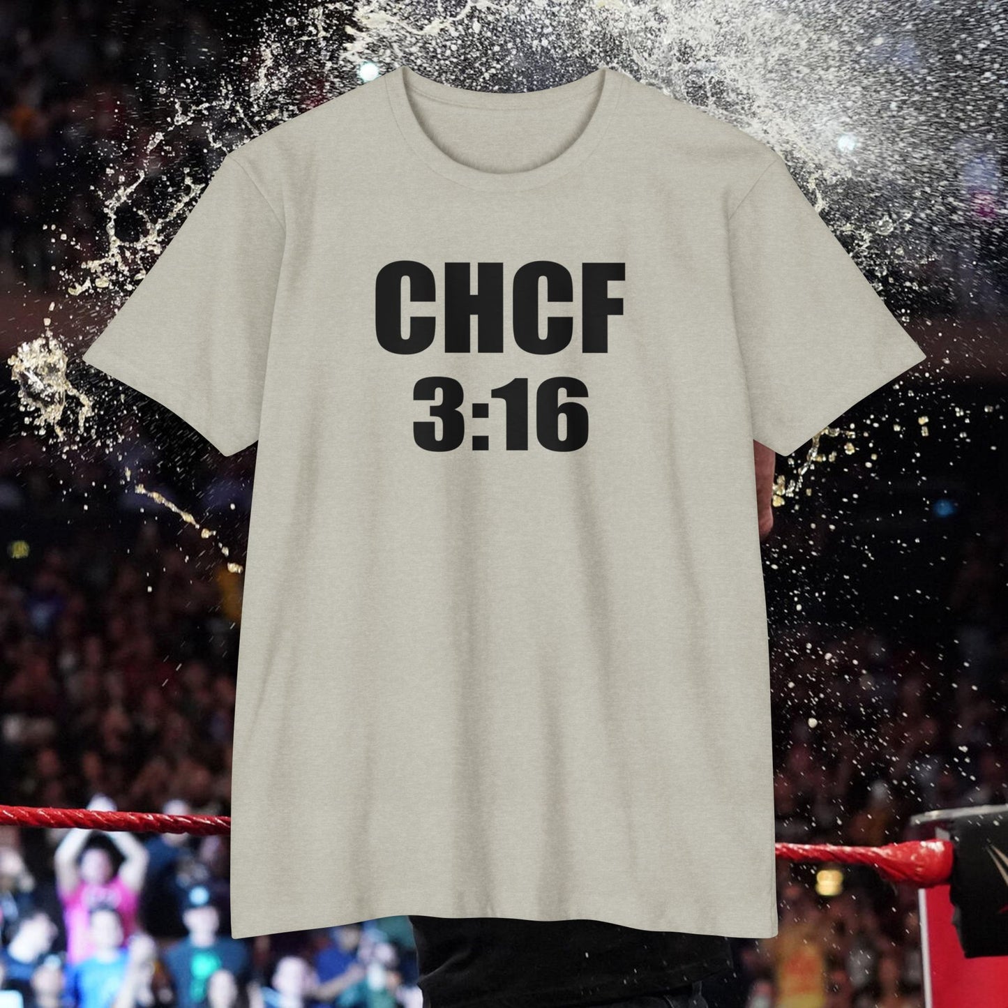 CHCF Bottom Line Tee