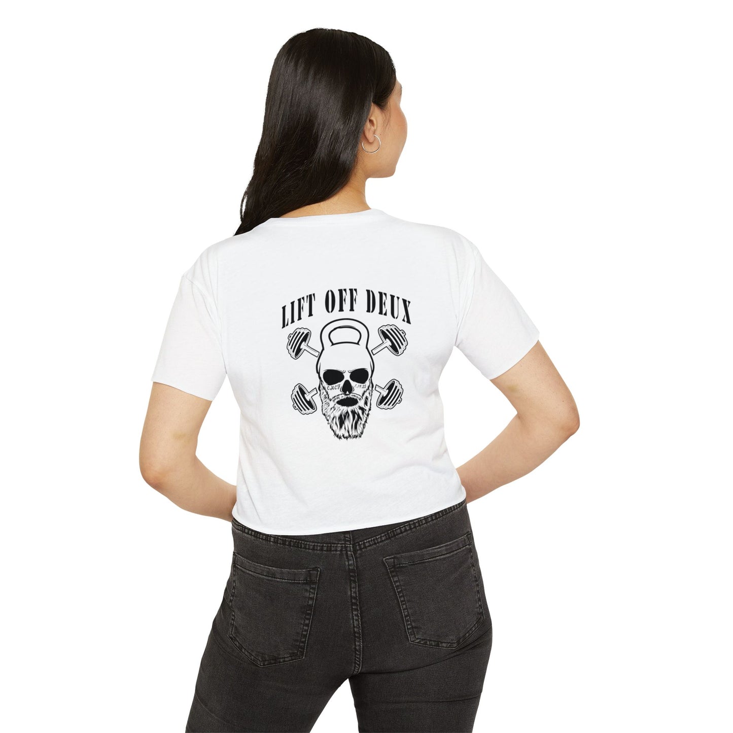 Lift Off Deux Crop Top
