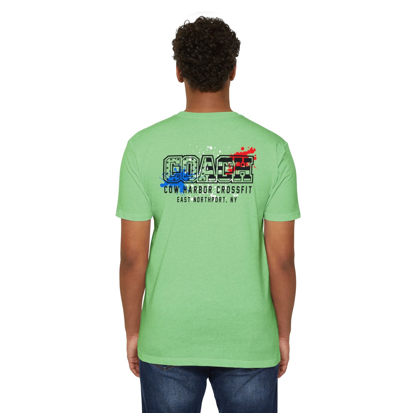 CrossFit Kids Coaches Jersey Tee