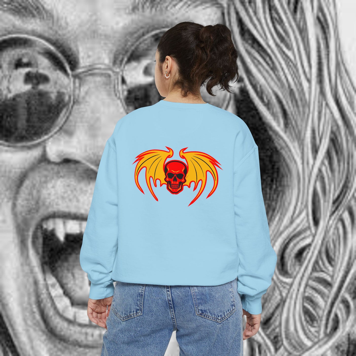 Ozzy Harbourne Crew Neck Sweatshirt