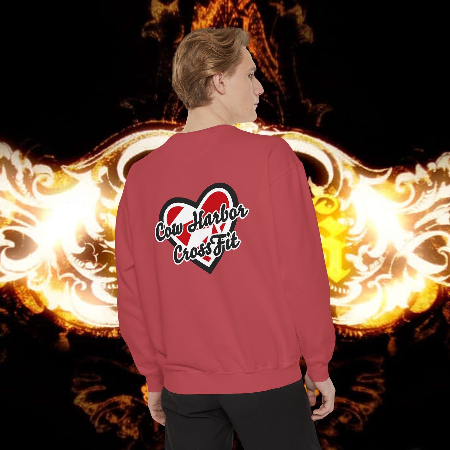 Heartbreak Anchor CHCF Sweatshirt