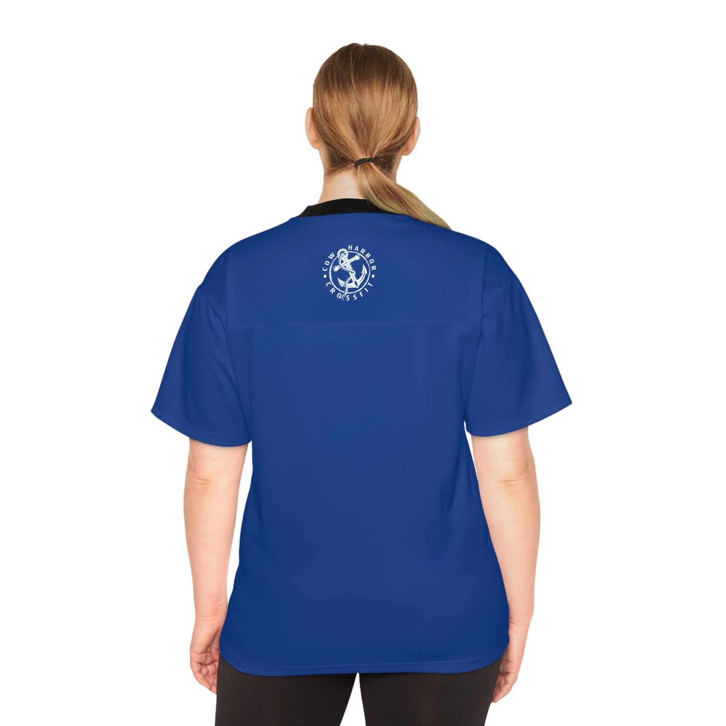 Bleed Blue Football Jersey