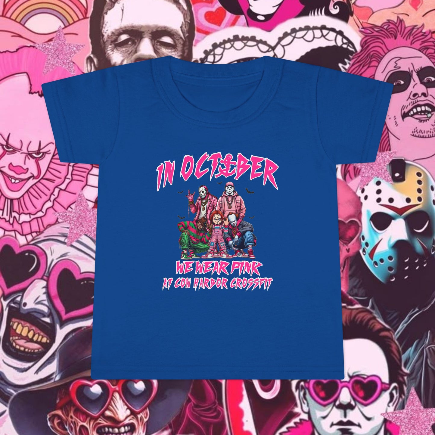 The Pink Squad Toddler T-shirt