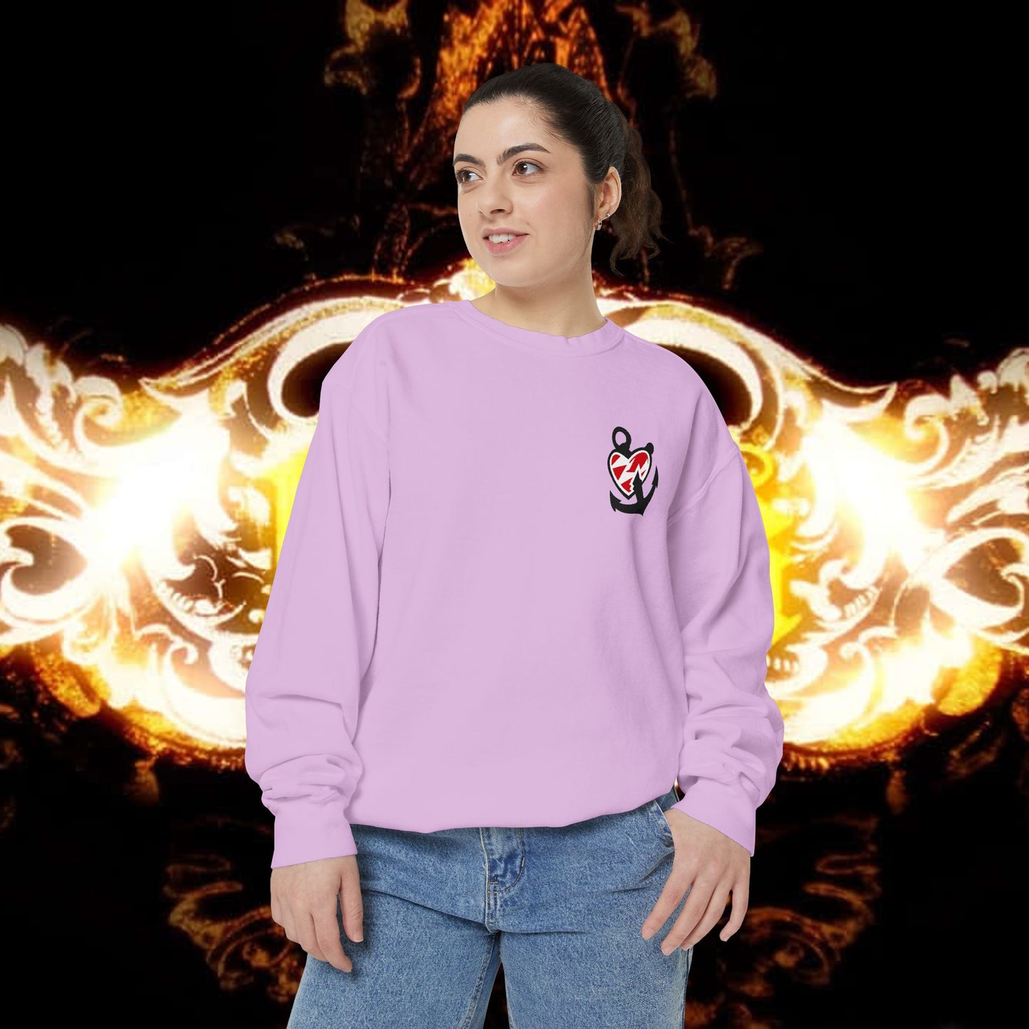 Heartbreak Anchor CHCF Sweatshirt