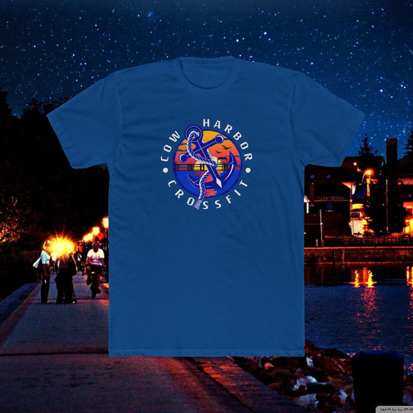 CHCF Summer Night Fitted Tee
