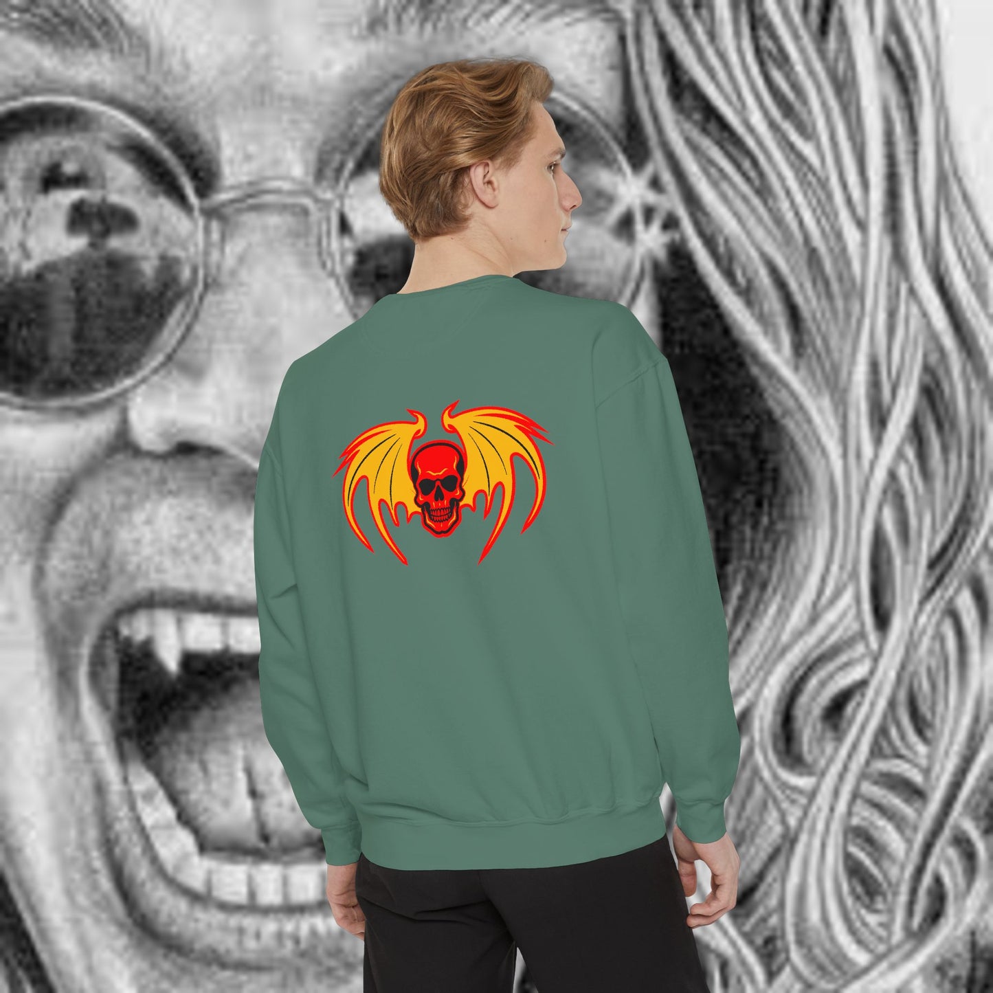 Ozzy Harbourne Crew Neck Sweatshirt