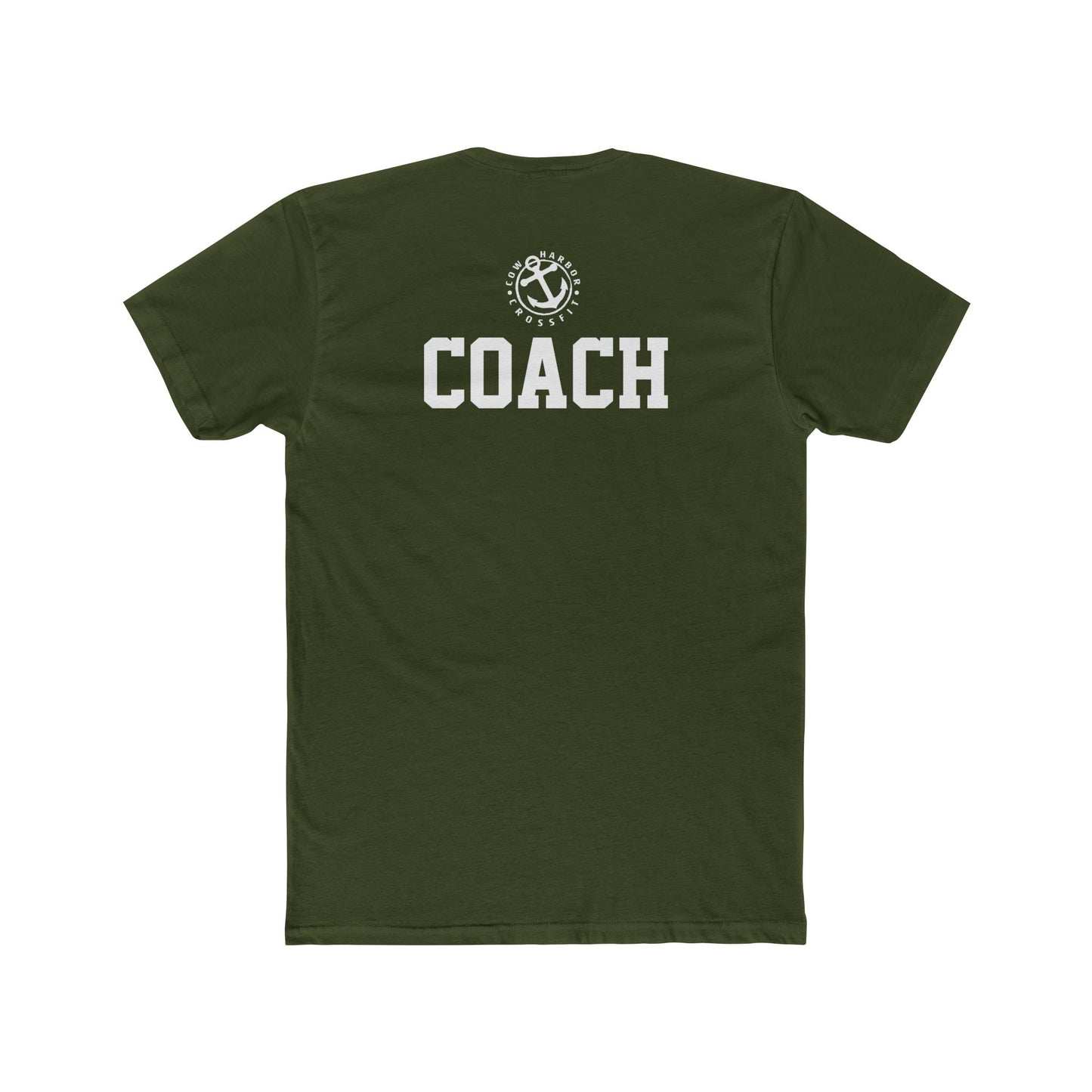 Coaches Tee (100% Soft Cotton)