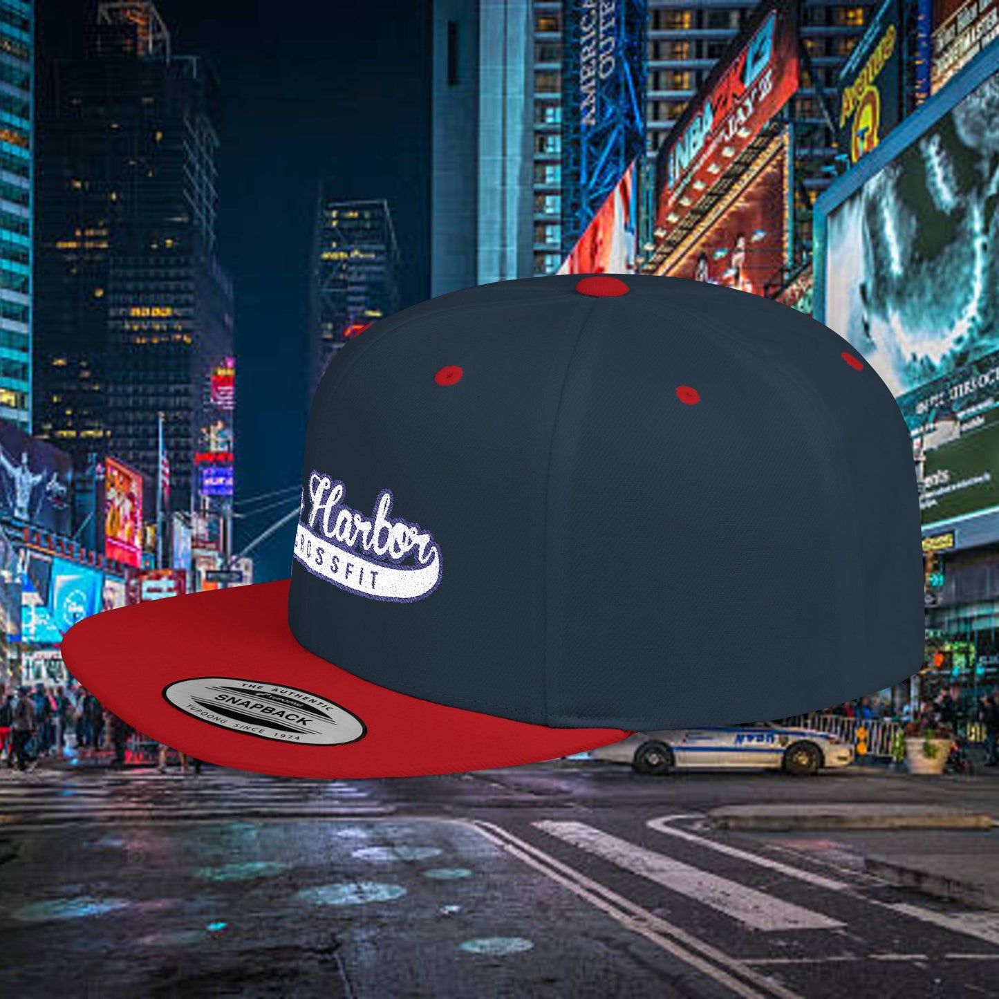 CHCF Flat Bill Snapback Cap