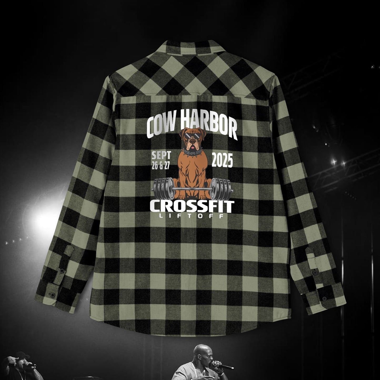 Lift Off 2025 Flannel Shirt