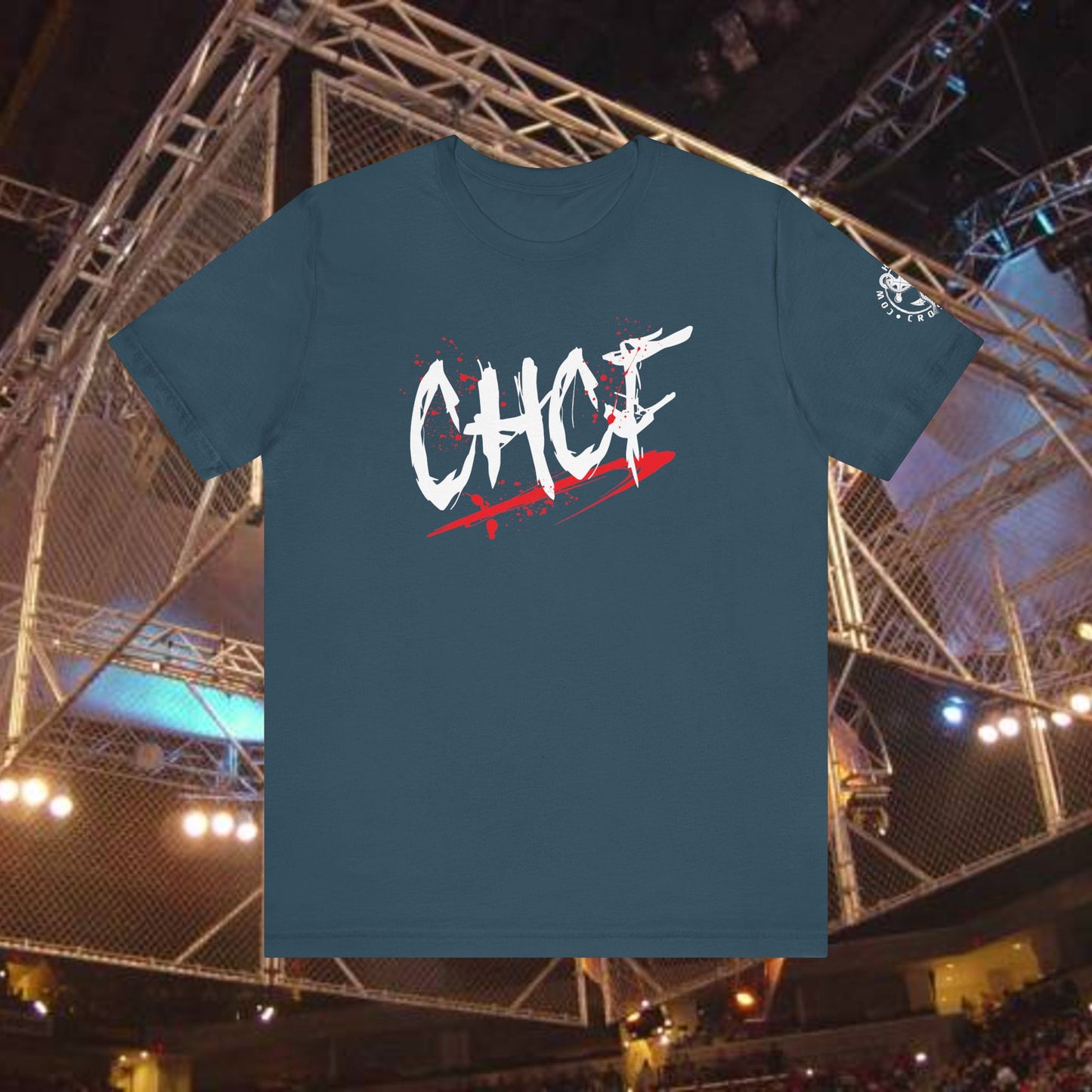 Harbor Cage Fitted Tee