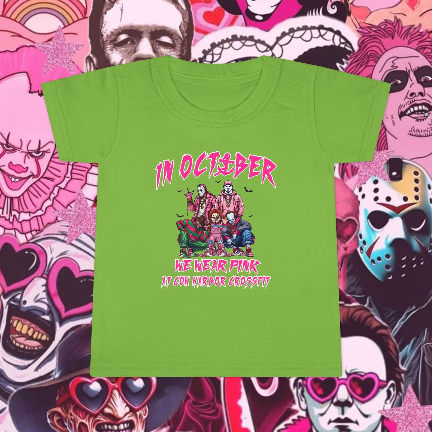 The Pink Squad Toddler T-shirt