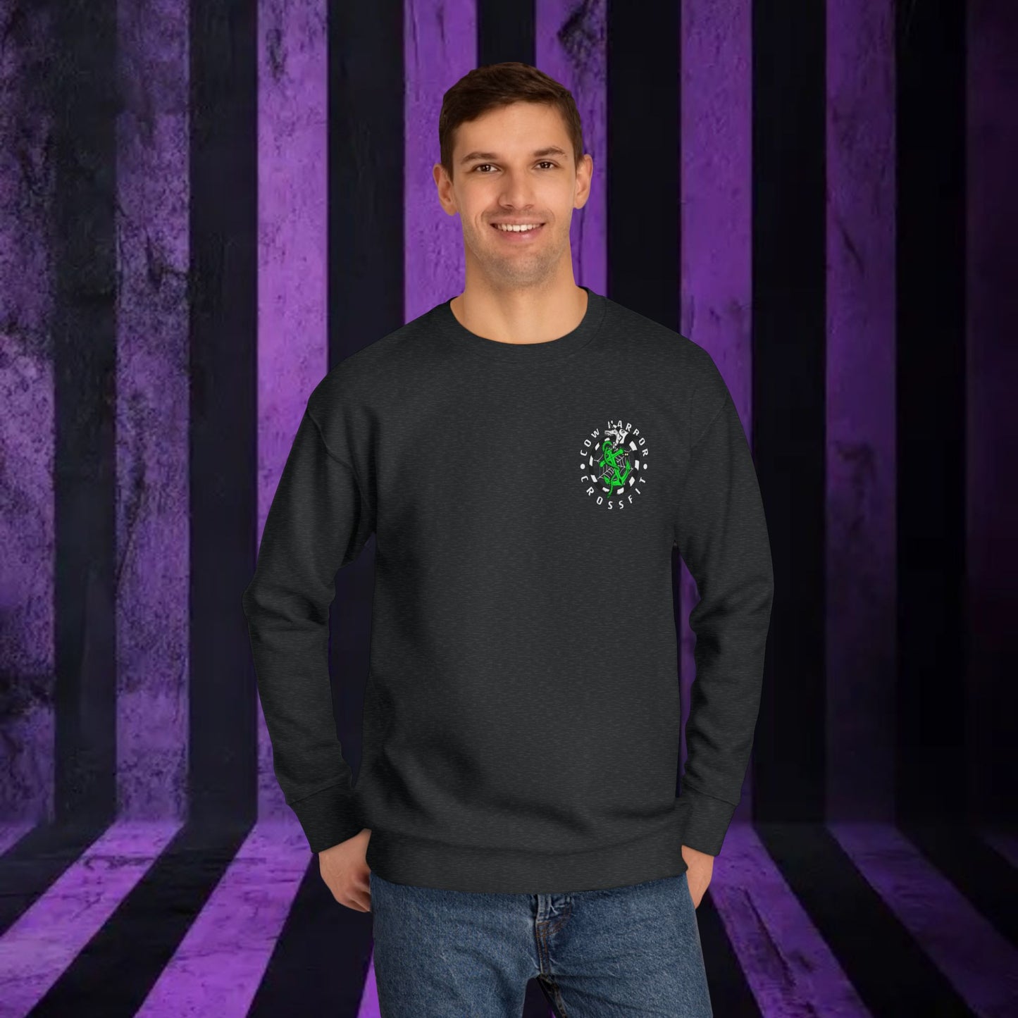 BettleCow Crewneck Sweatshirt