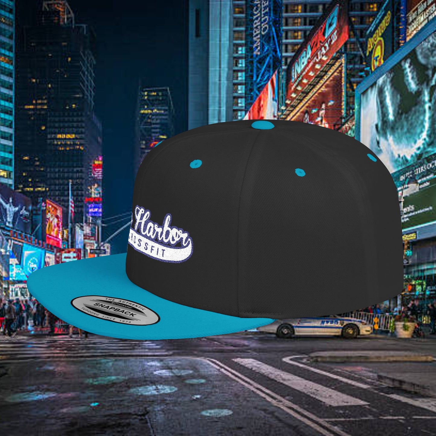 CHCF Flat Bill Snapback Cap