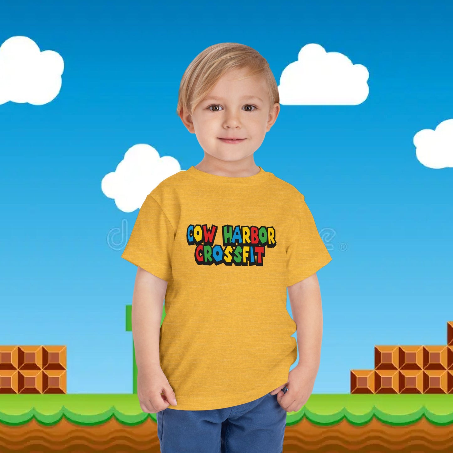Level Up Toddler Tee
