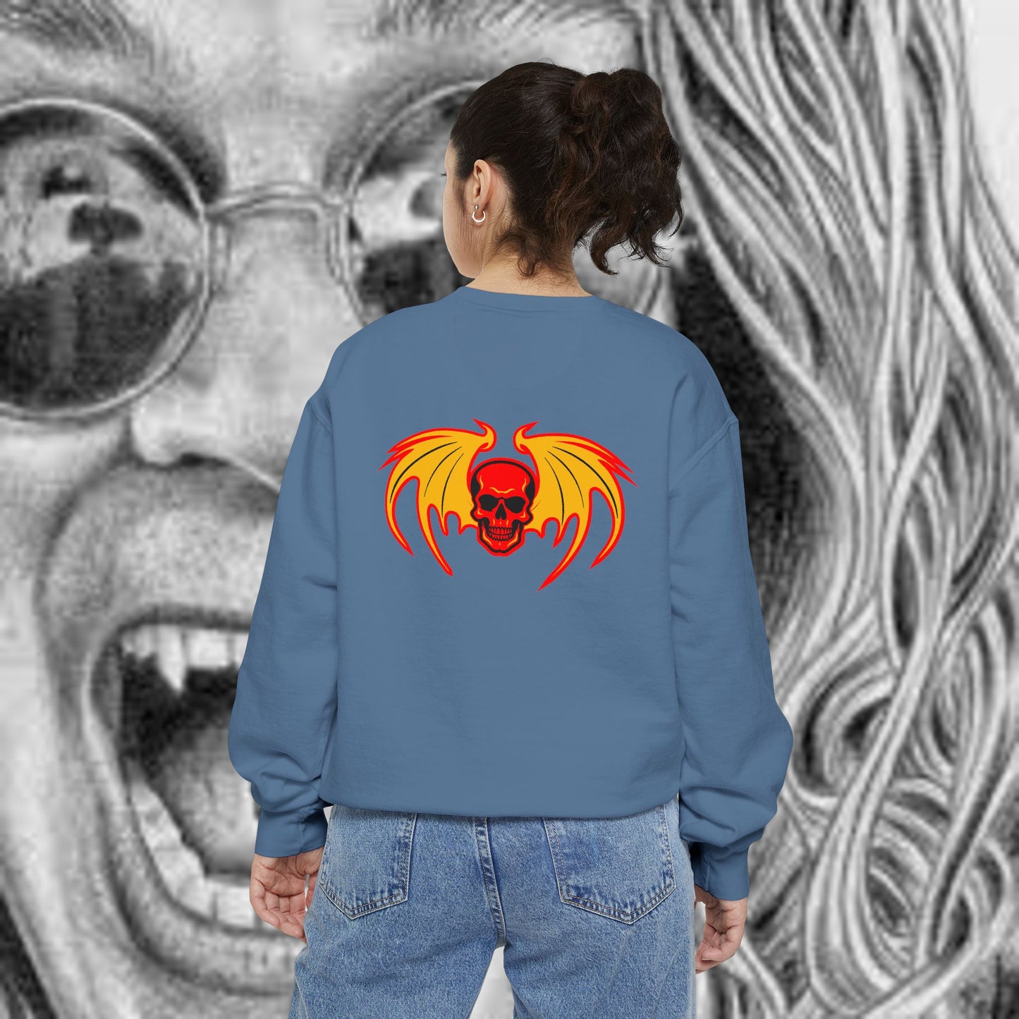 Ozzy Harbourne Crew Neck Sweatshirt