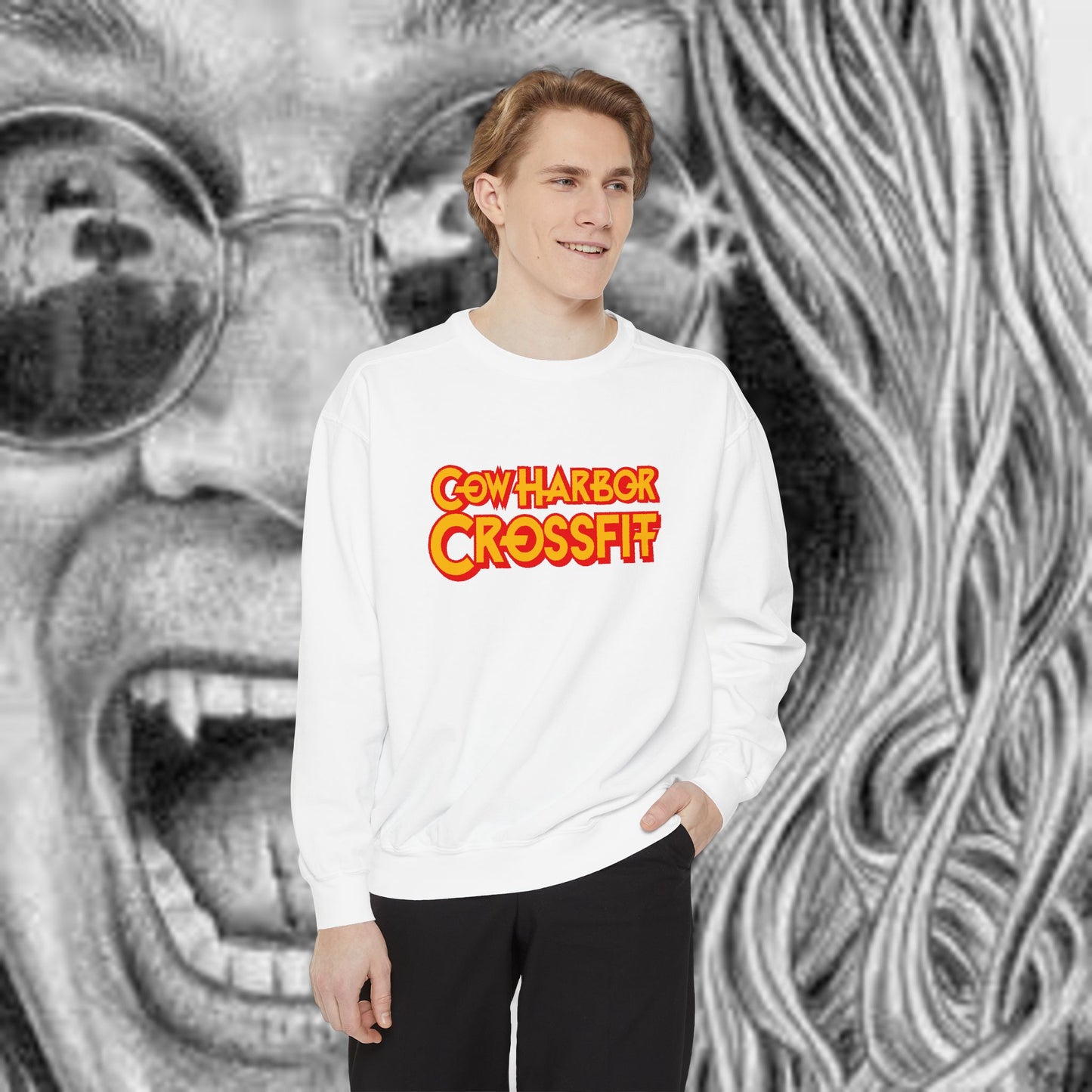 Ozzy Harbourne Crew Neck Sweatshirt