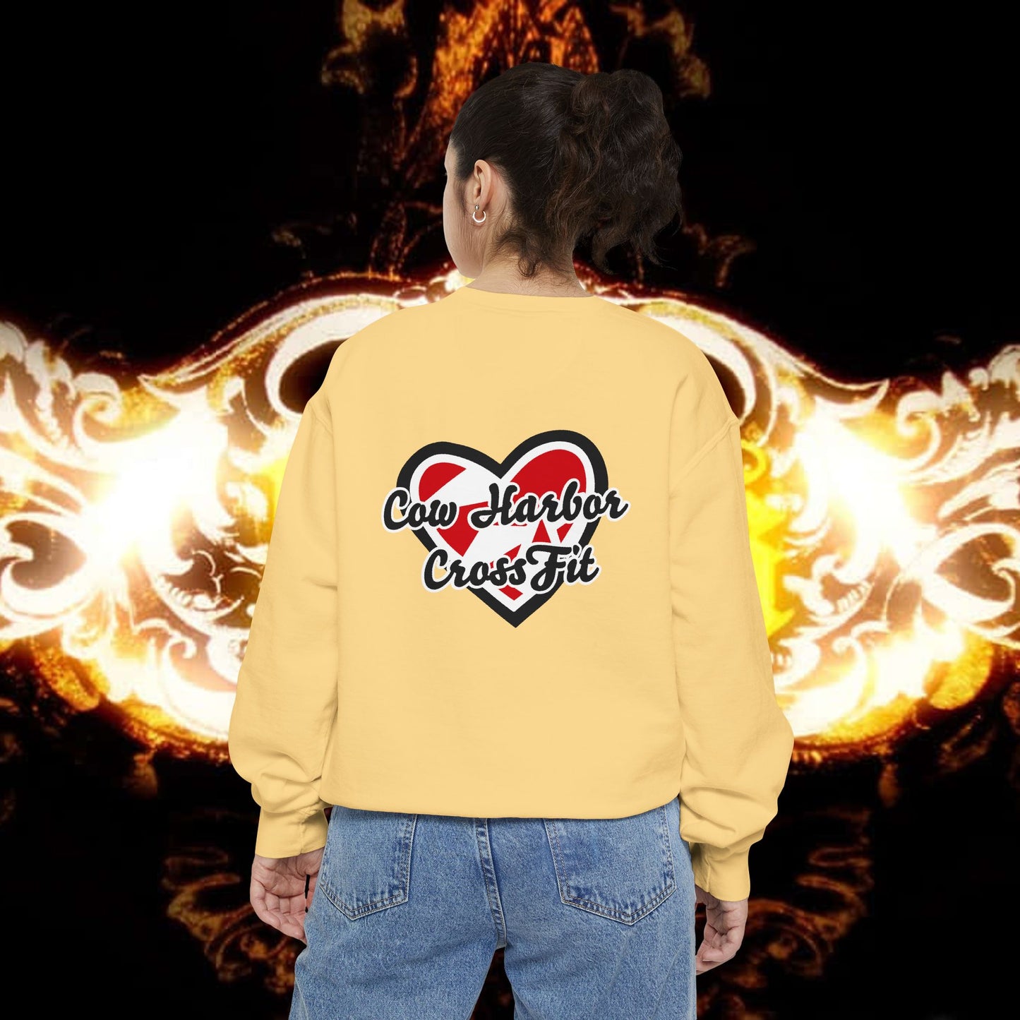 Heartbreak Anchor CHCF Sweatshirt