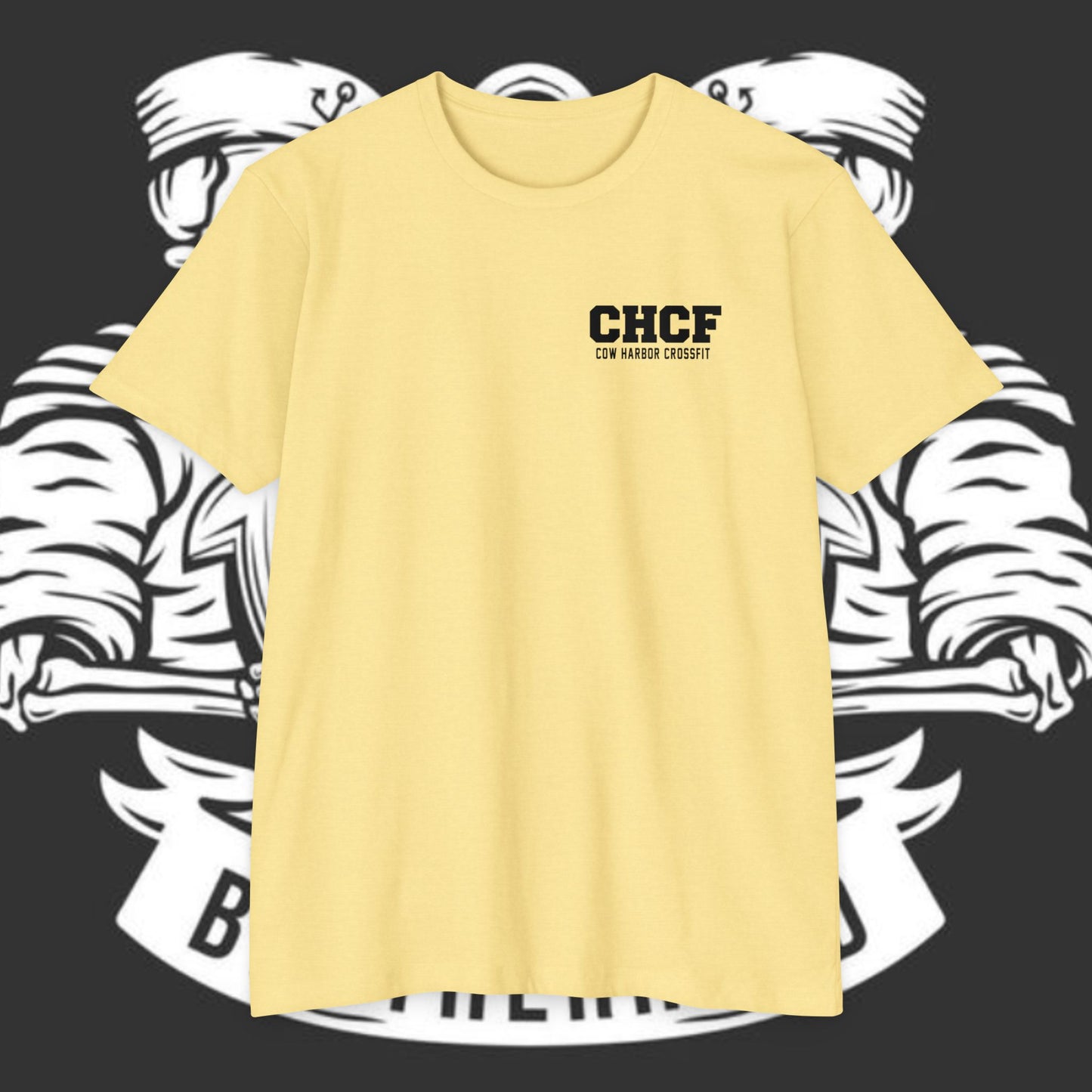 CHCF Sailing Skull Tee