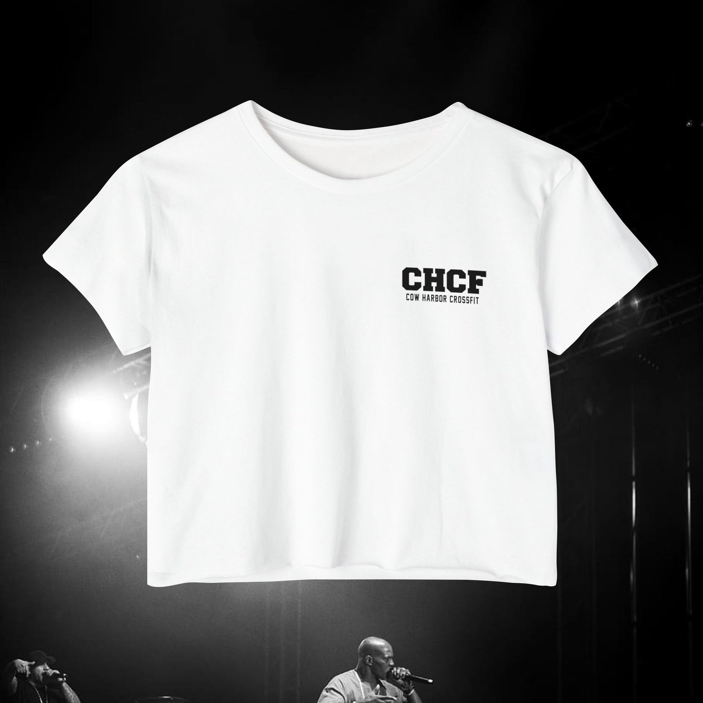 Lift Off Women's Festival Crop Top