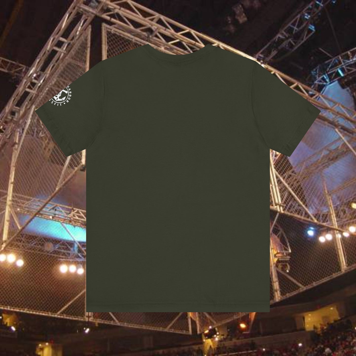 Harbor Cage Fitted Tee