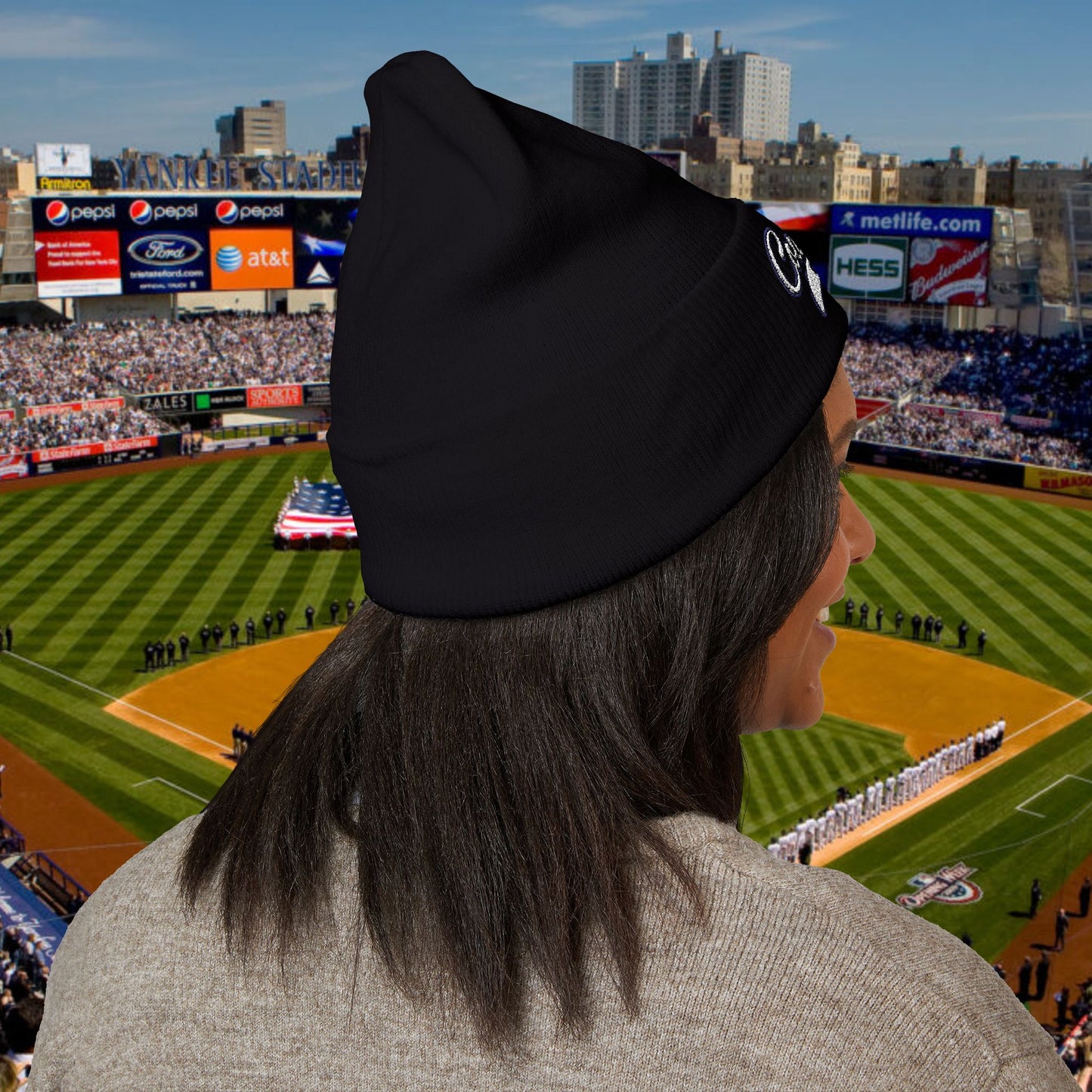 Classic CHCF Embroidered Cuffed Beanie